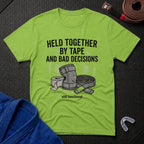 Held Together By Tape T-Shirt