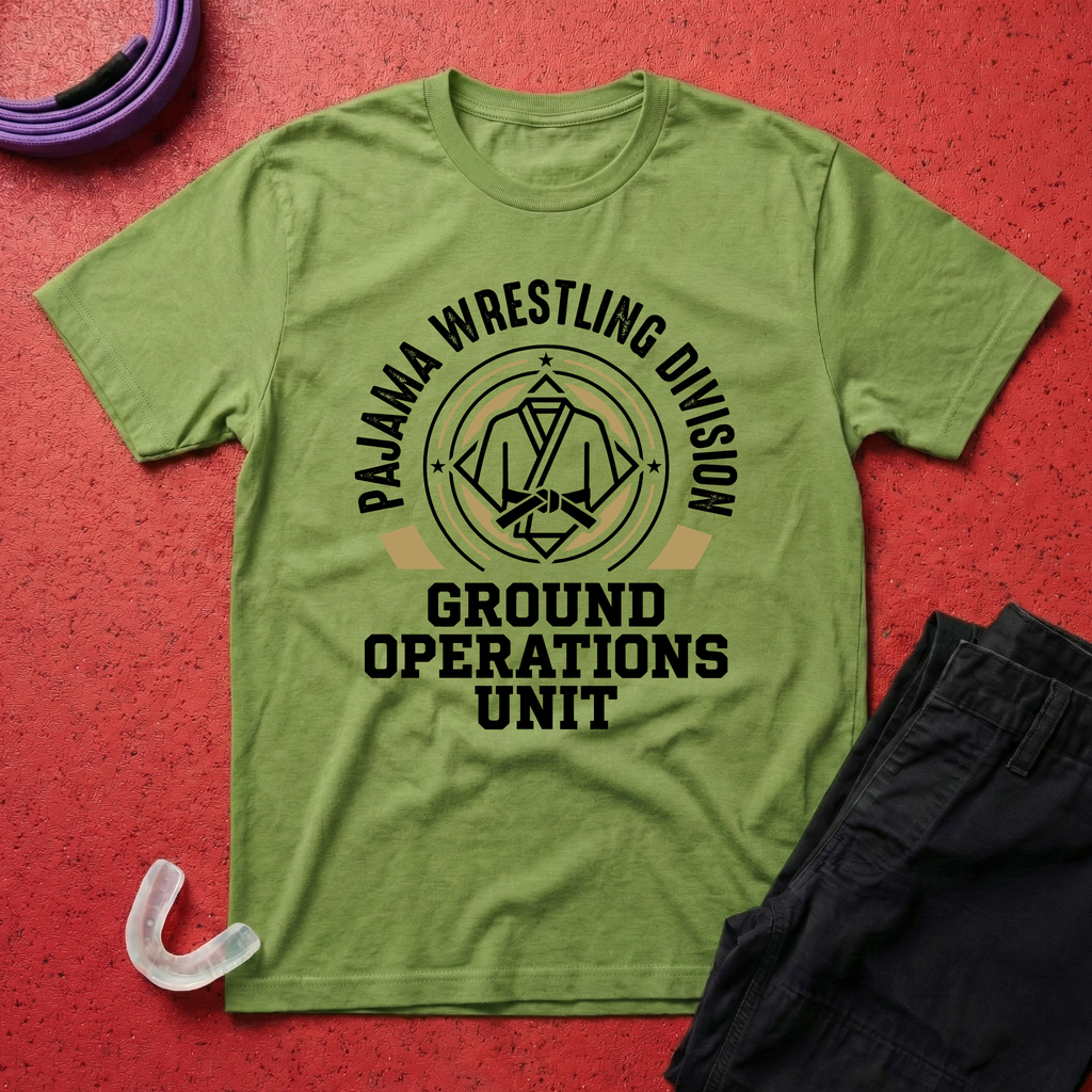 Pajama Wrestling T-Shirt