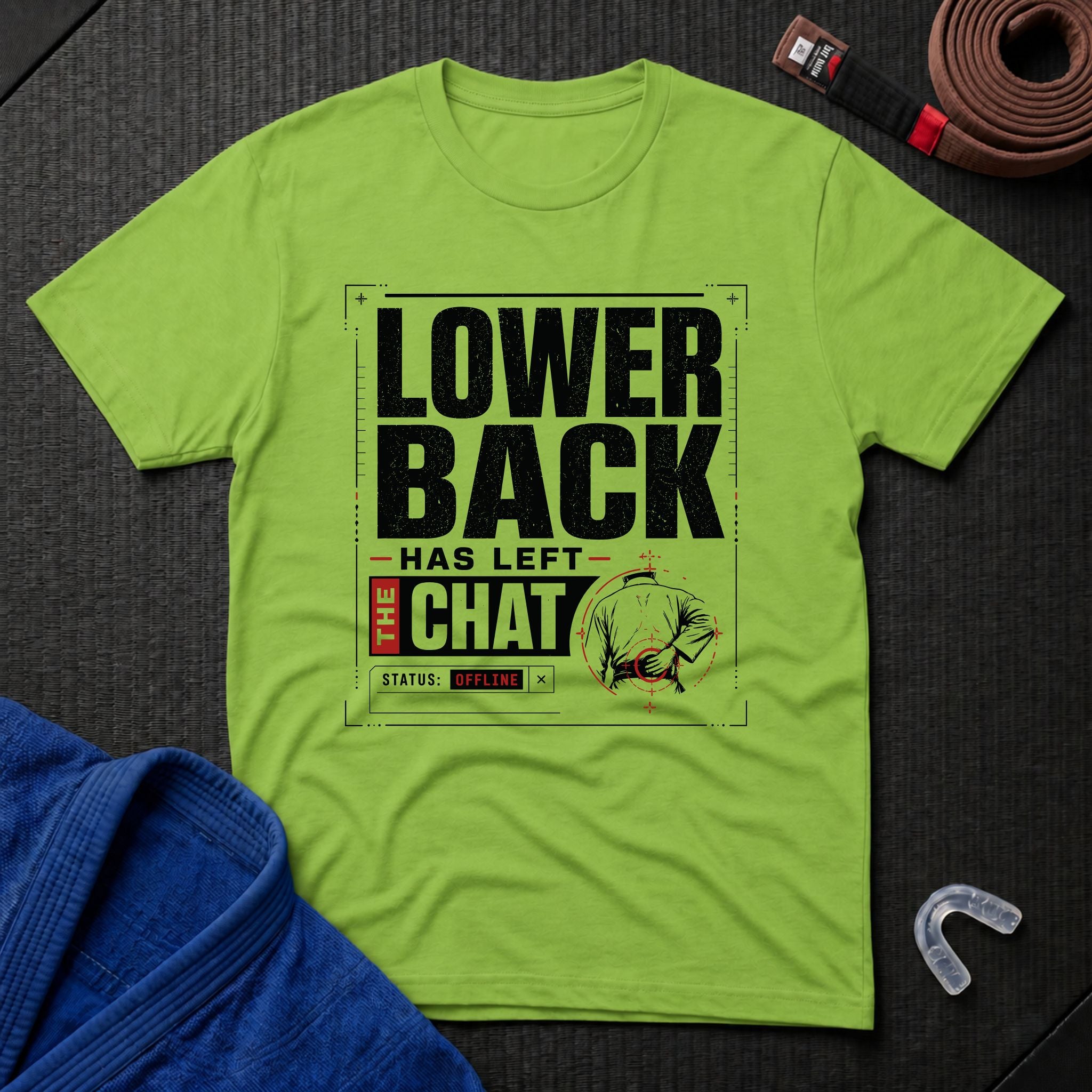 Lower Back Offline T-Shirt