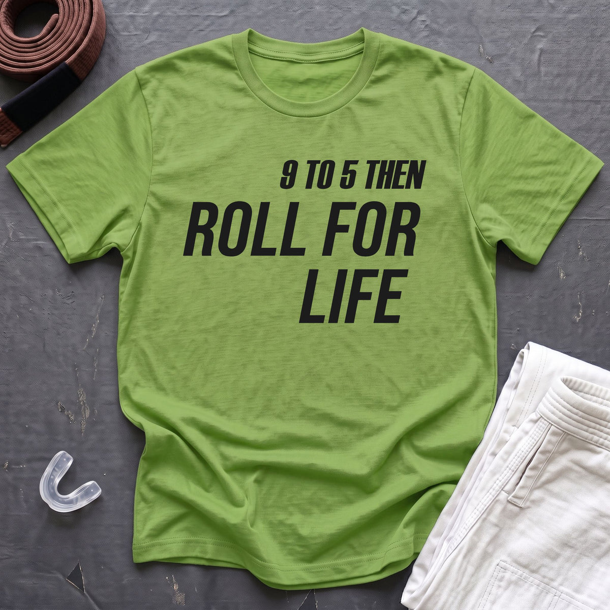 9 To 5 - Roll For Life T-Shirt