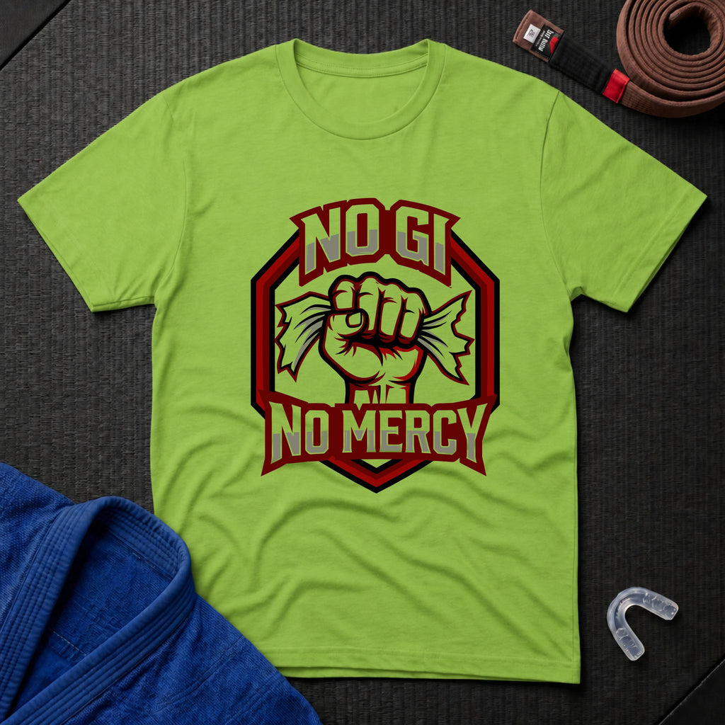 No Gi No Mercy T-Shirt