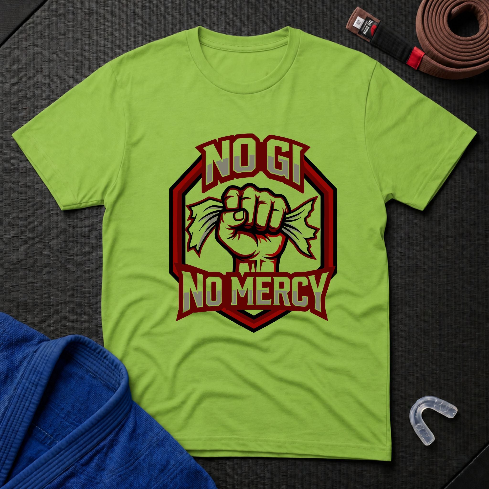 No Gi No Mercy T-Shirt