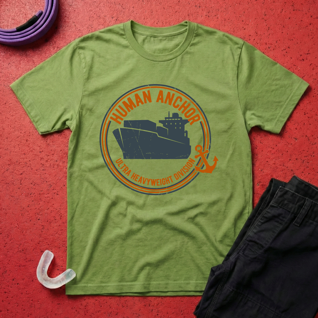 Human Anchor T-Shirt