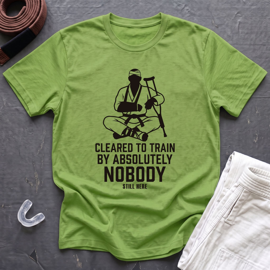 Cleared By Nobody T-Shirt