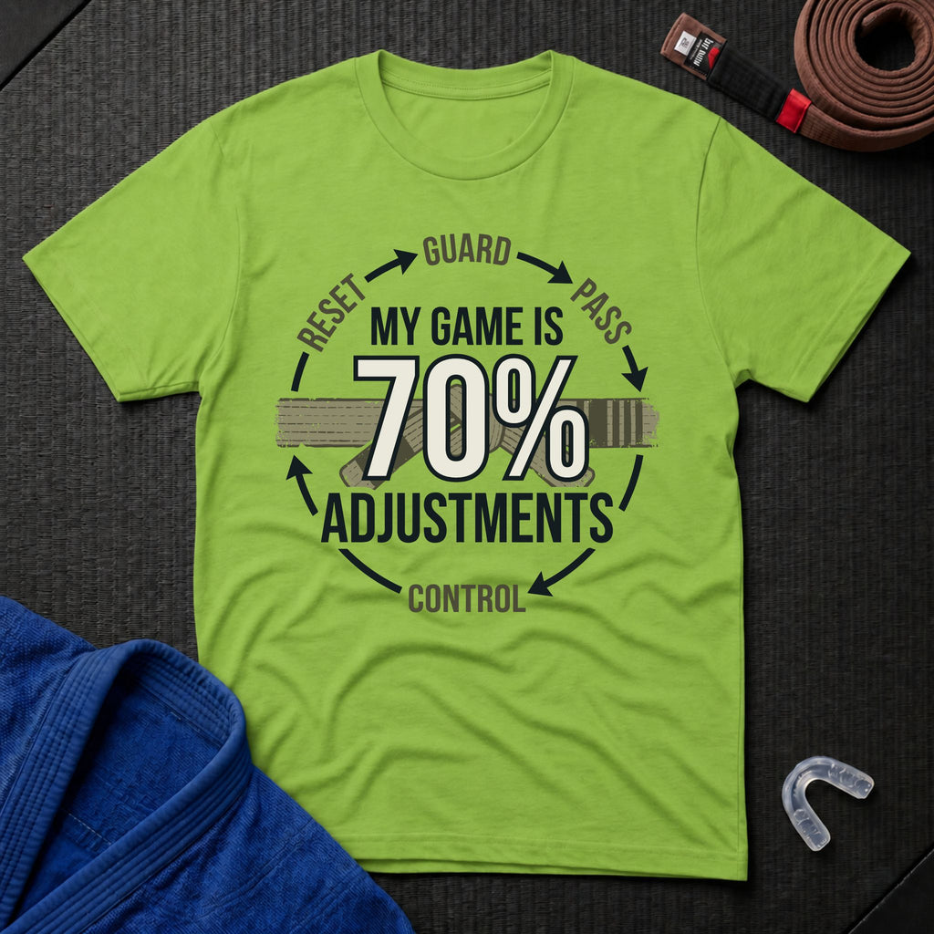 70% Adjustments T-Shirt