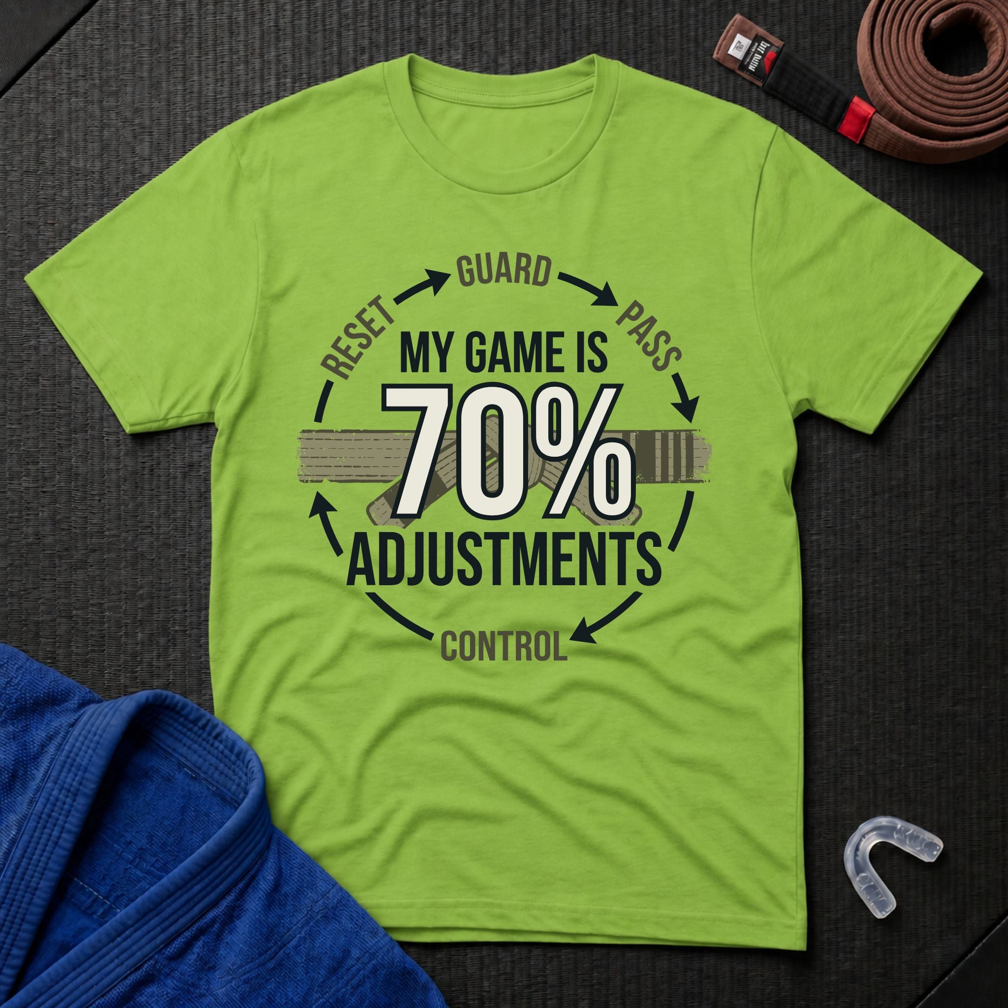 70% Adjustments T-Shirt