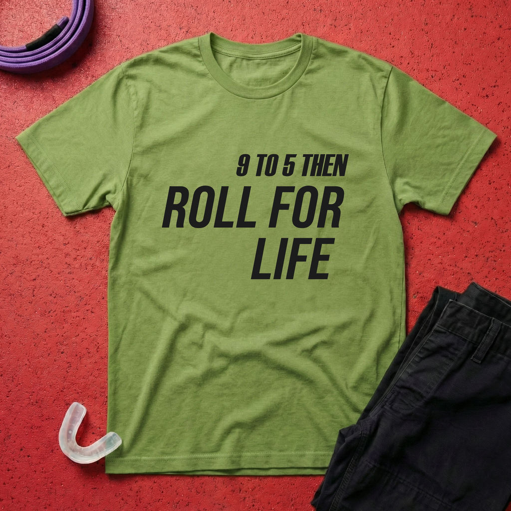 9 To 5 - Roll For Life T-Shirt