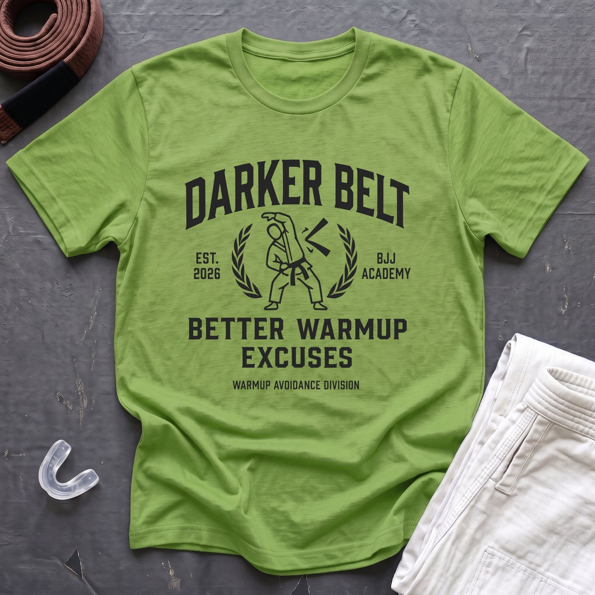 Warmup Excuses T-Shirt