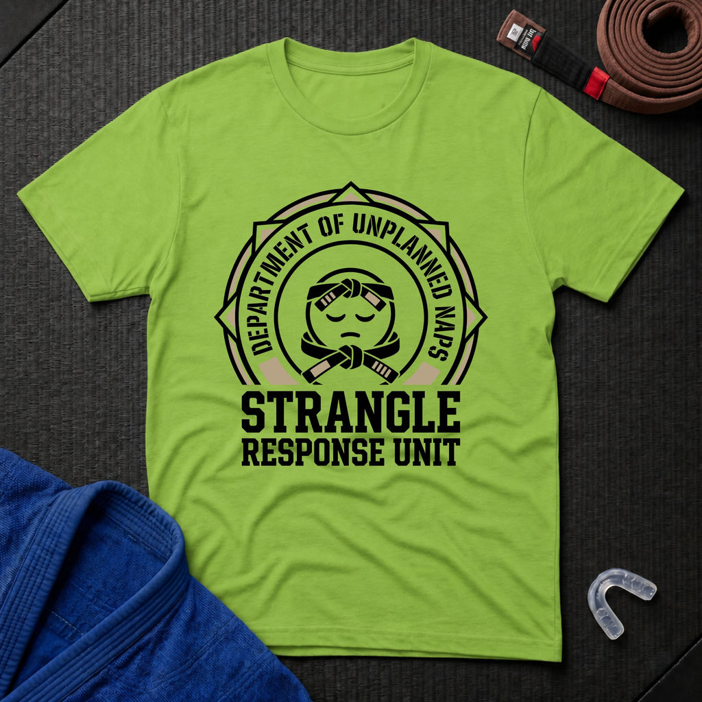 Unplanned Naps Dept T-Shirt