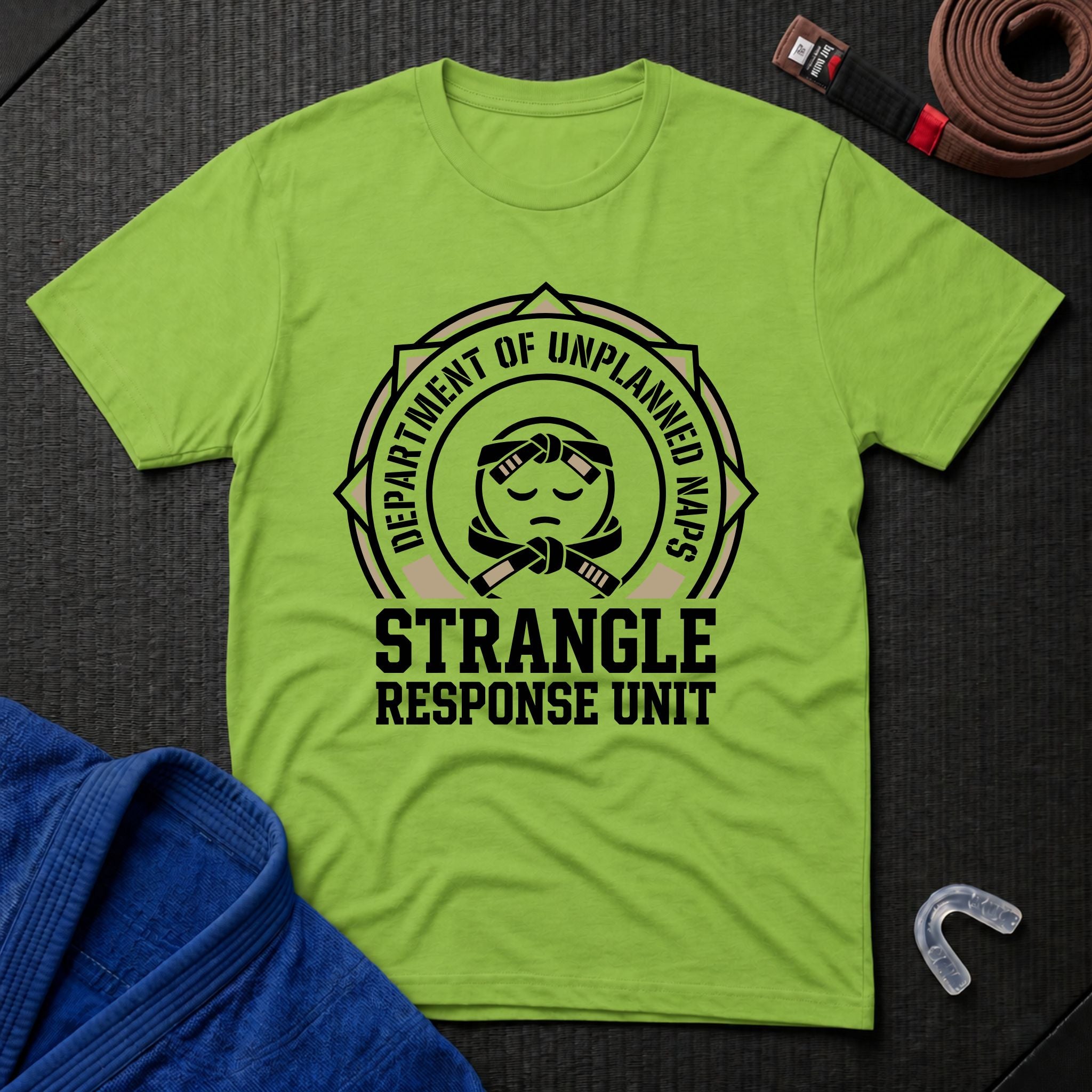 Unplanned Naps Dept T-Shirt