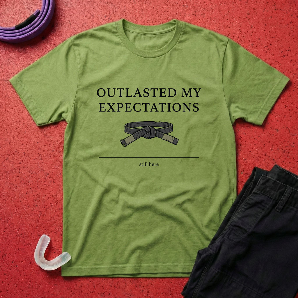 Outlasted Expectations T-Shirt