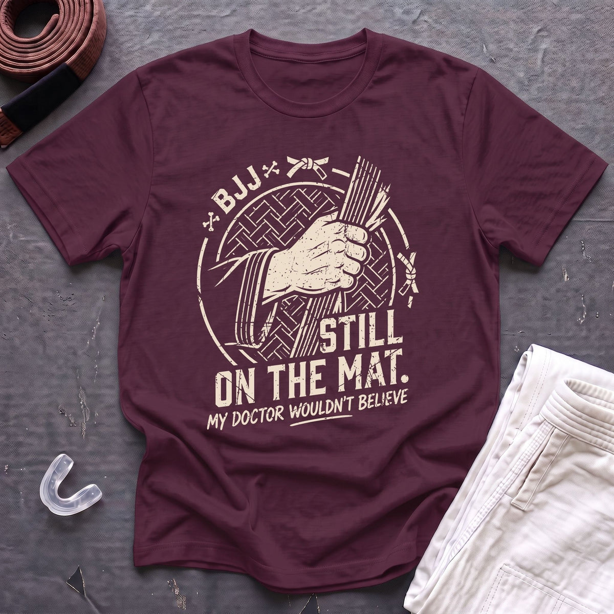On The Mat T-Shirt