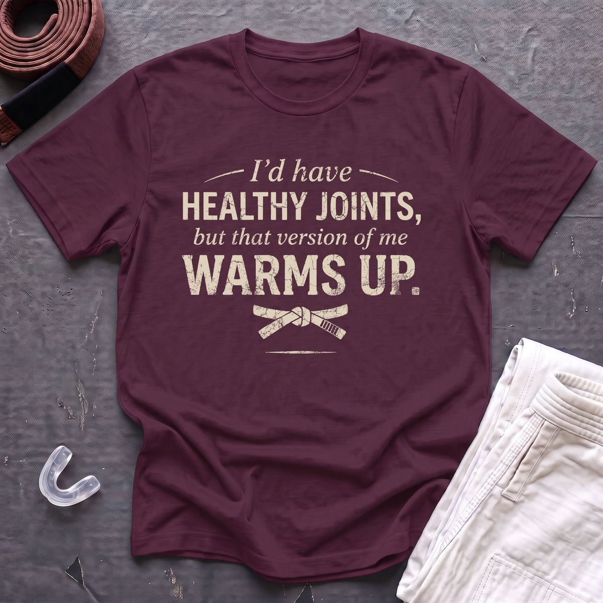 Warmups T-Shirt