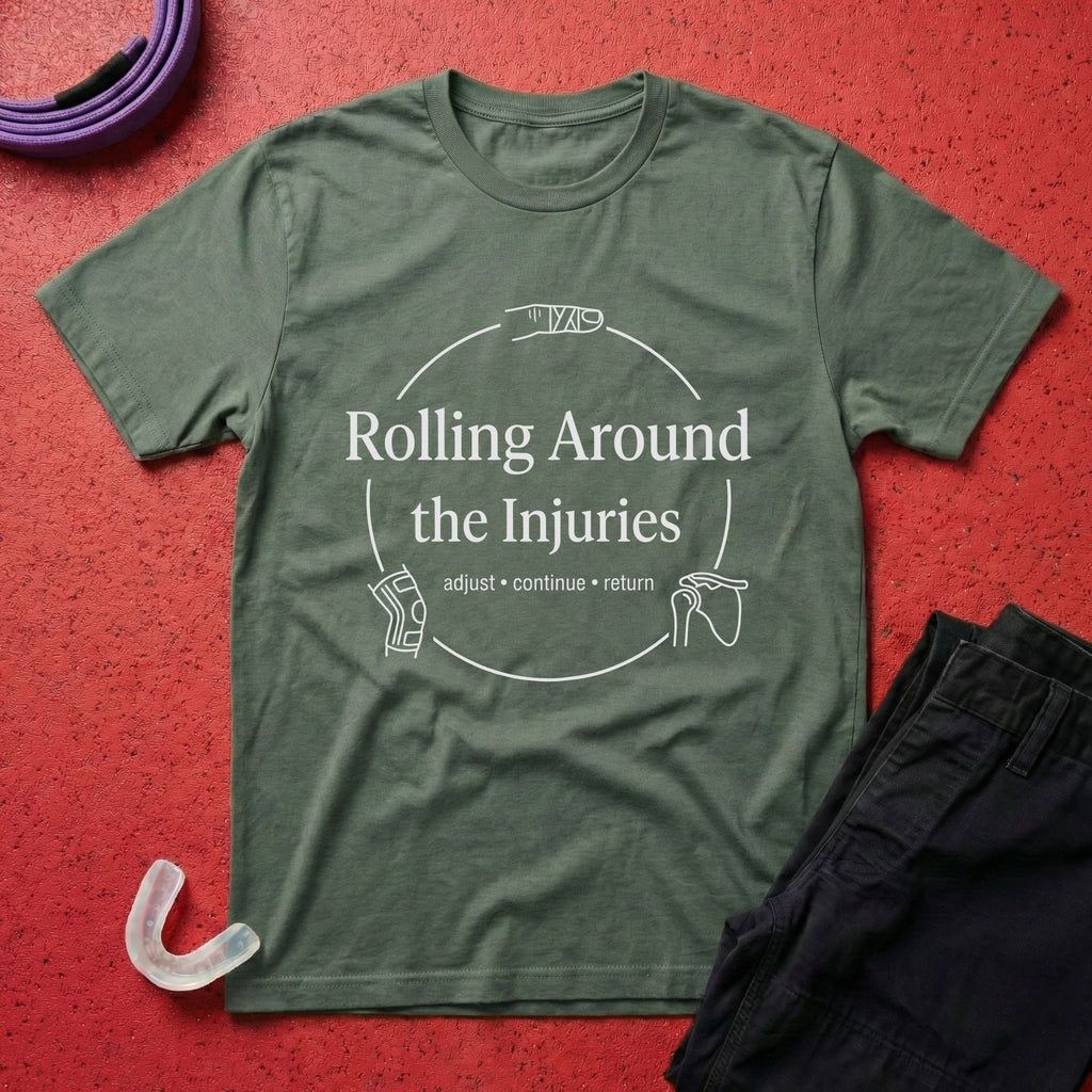 Rolling Around the Injuries T-Shirt