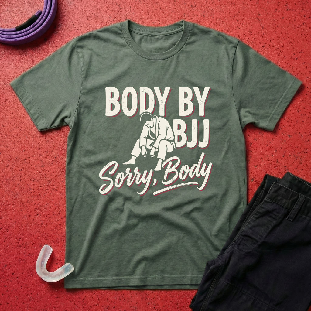 Body By BJJ T-Shirt