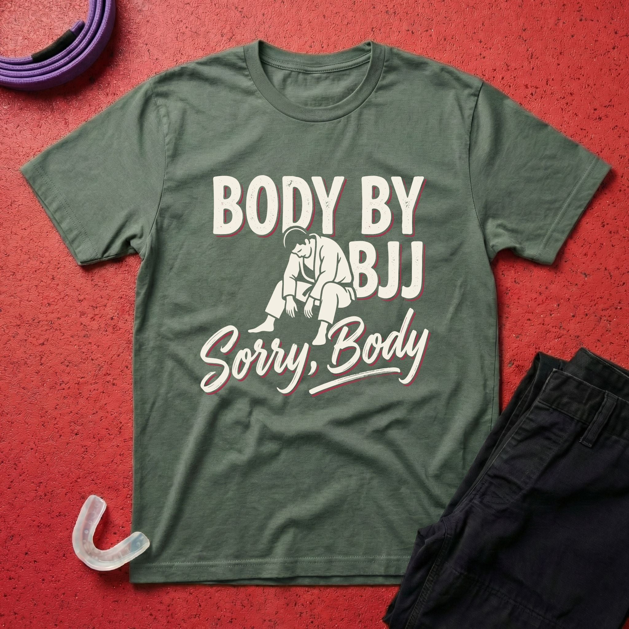 Body By BJJ T-Shirt