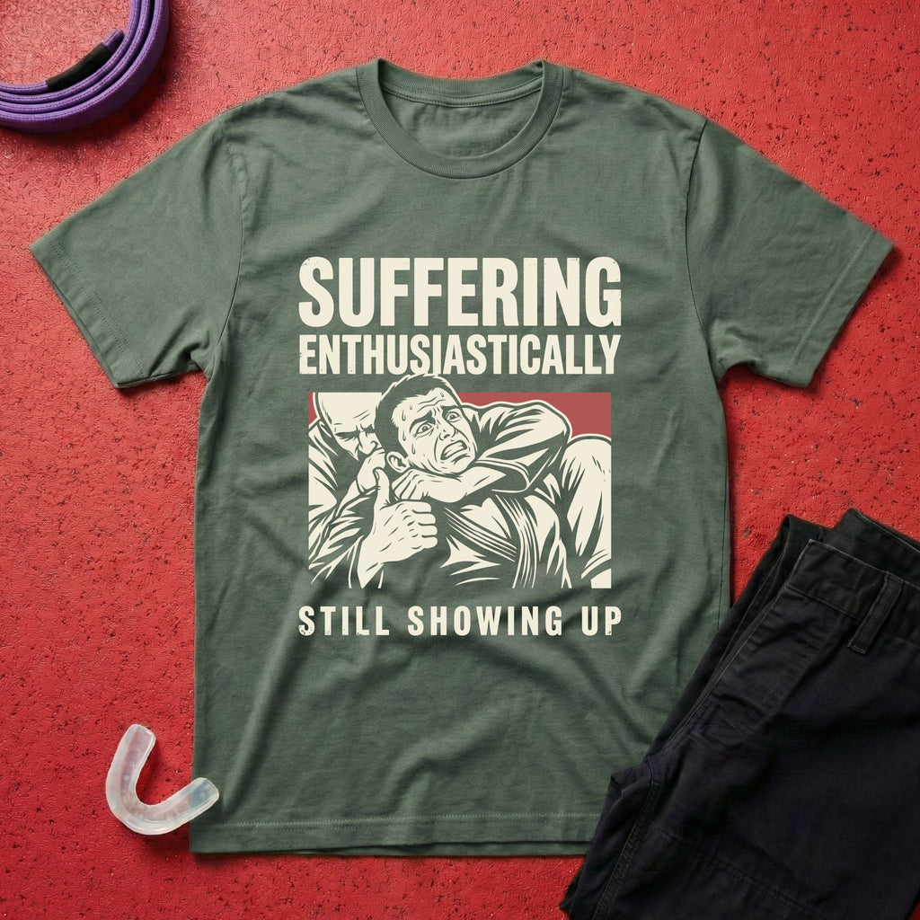Enthusiastic Suffering T-Shirt