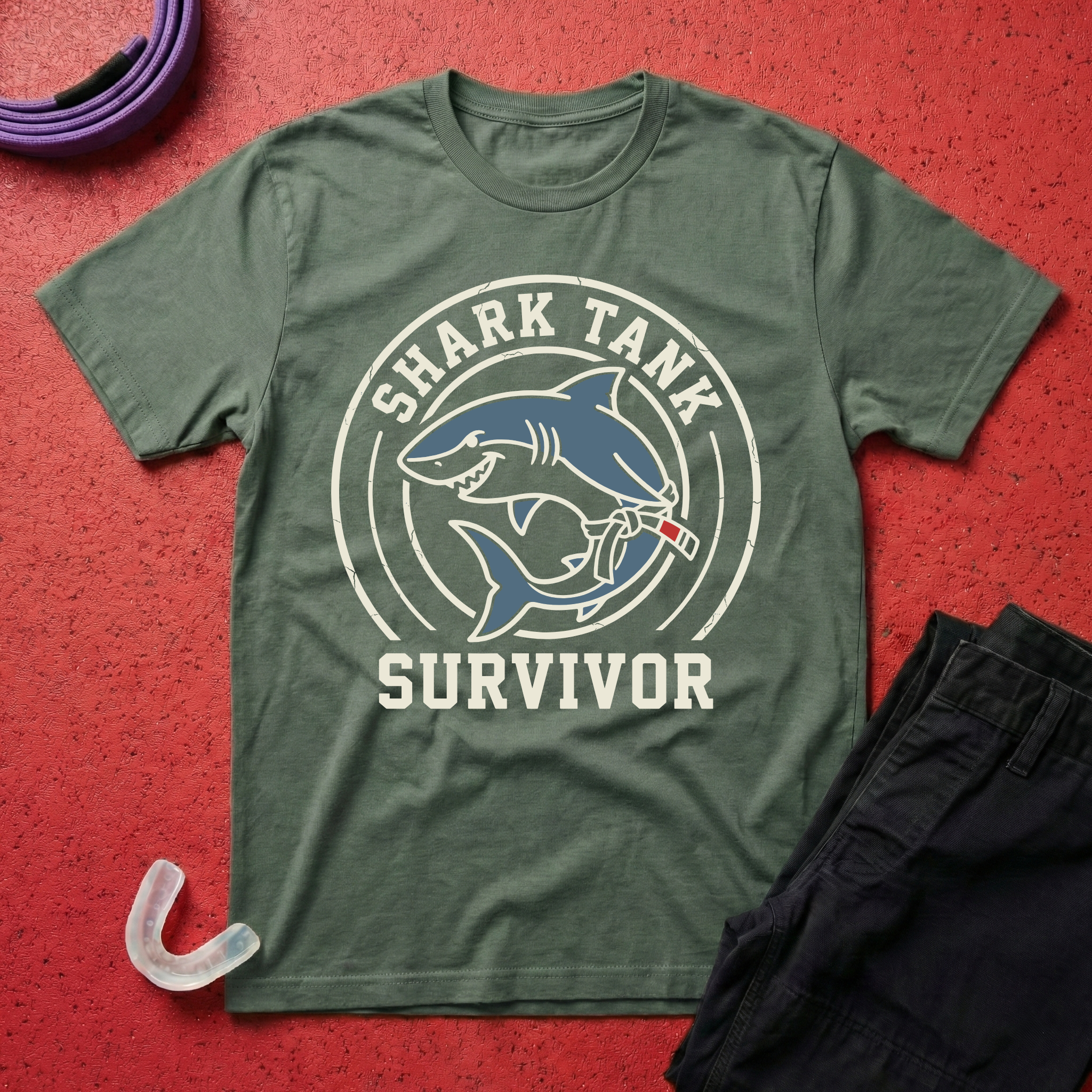 Shark Tank Survivor T-Shirt