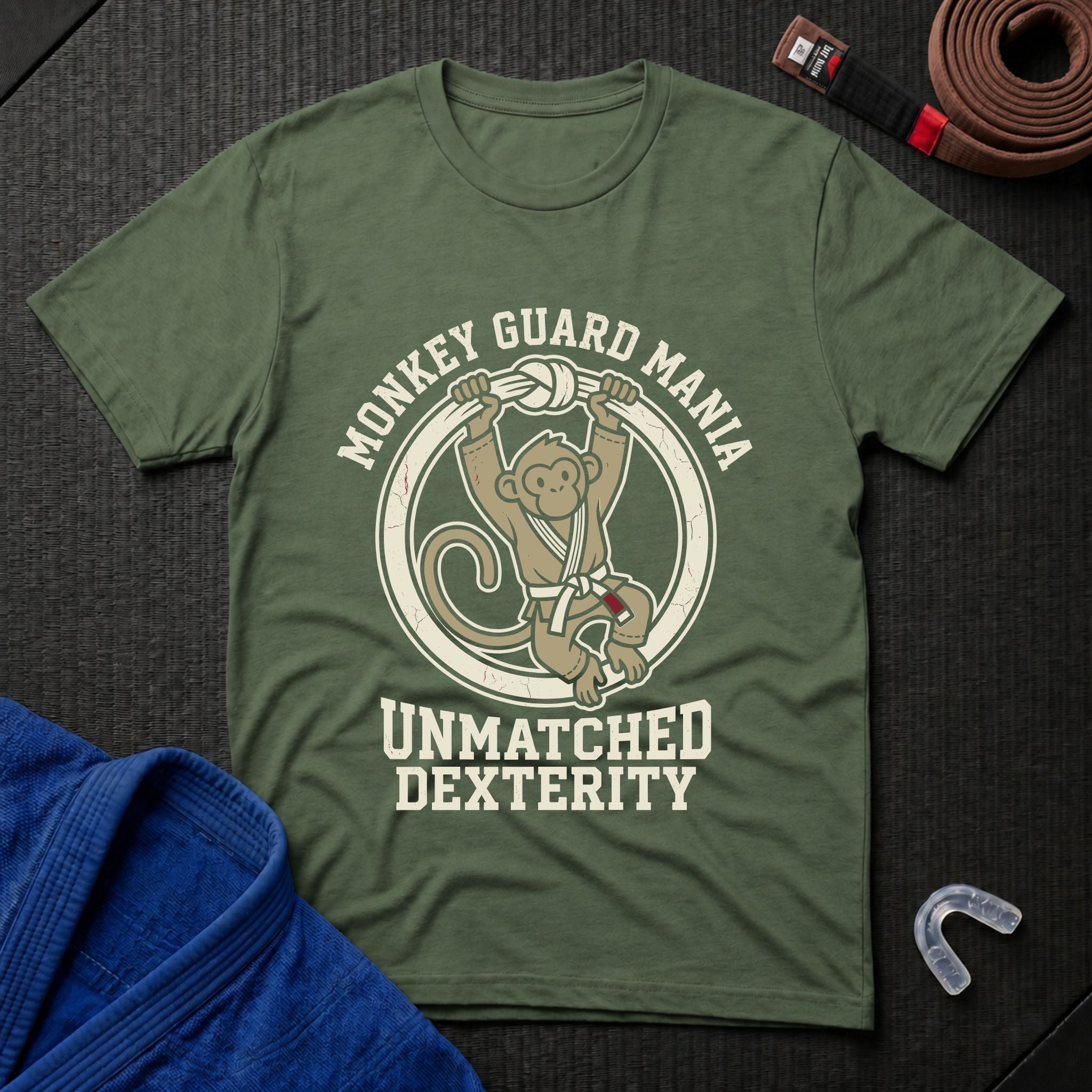 Monkey Guard Mania T-Shirt