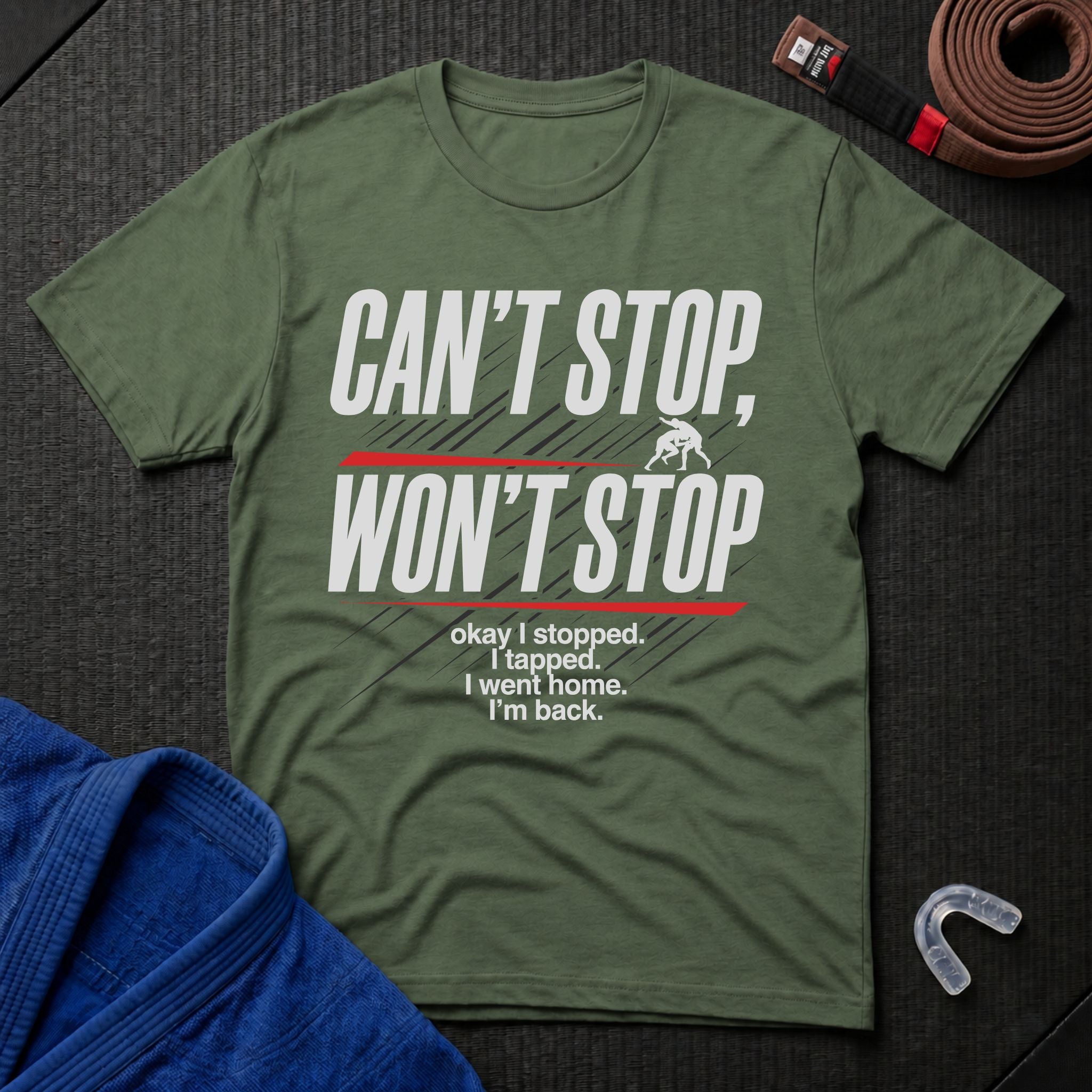 Can't Stop Won't Stop T-Shirt