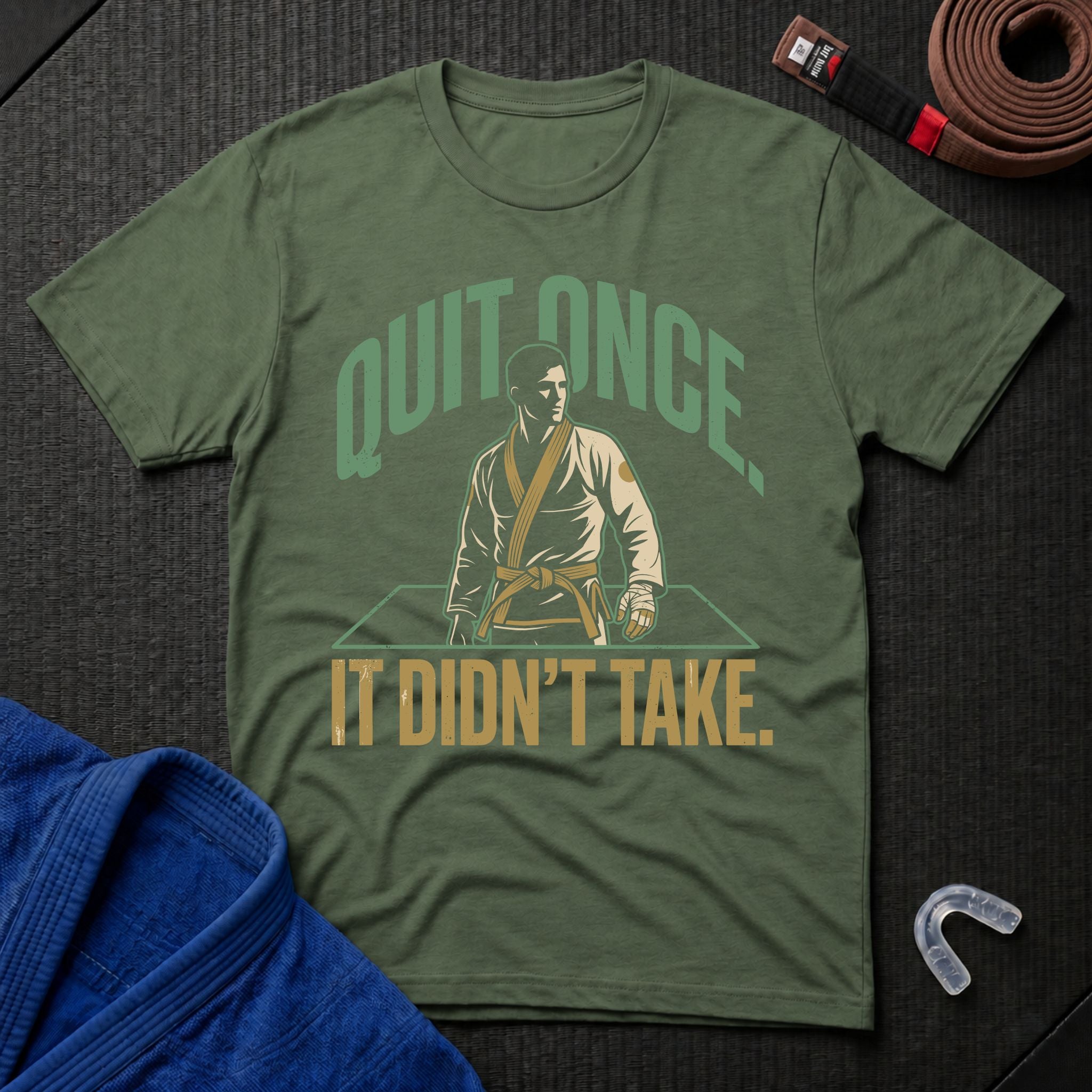 Quit Once T-Shirt