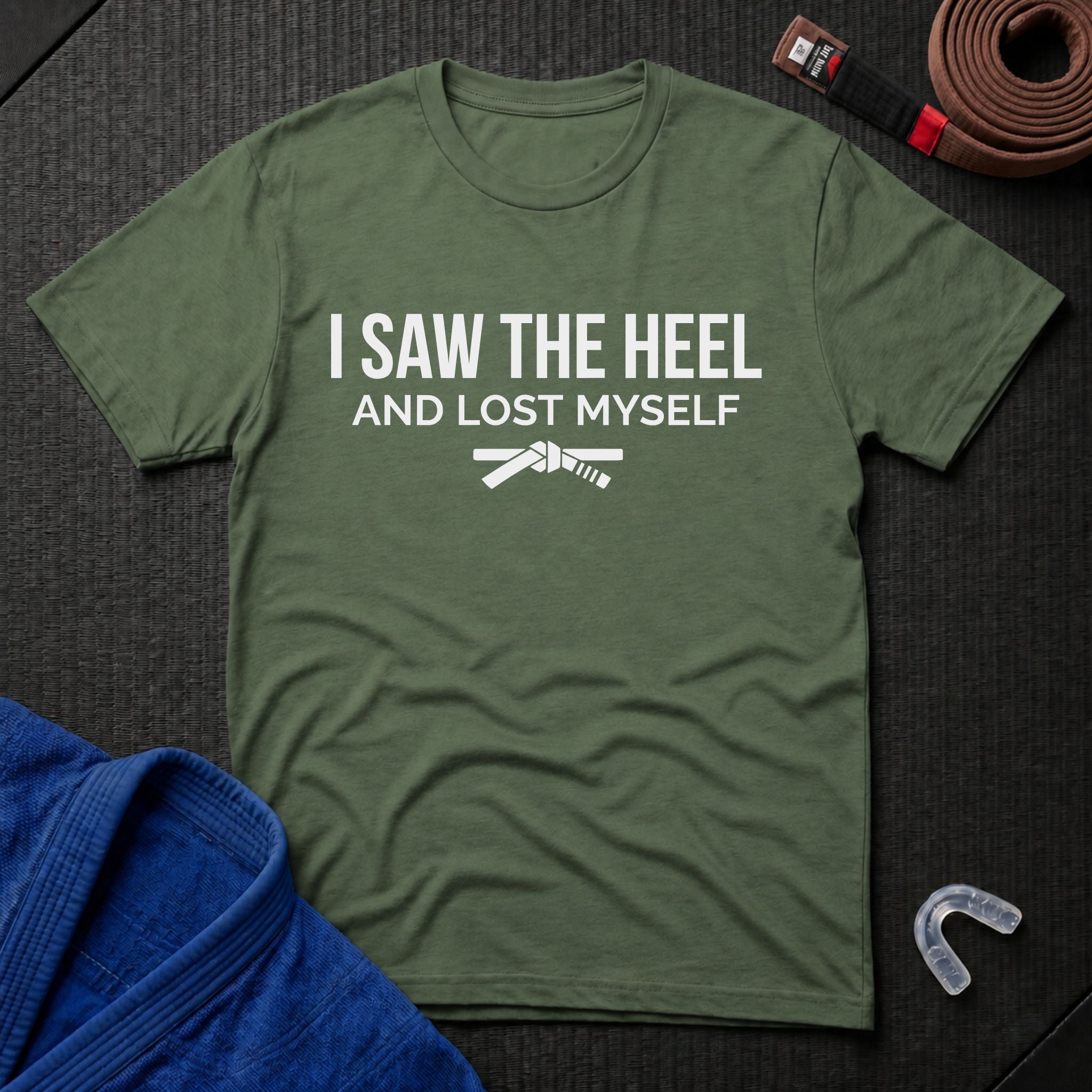 Saw The Heel T-Shirt