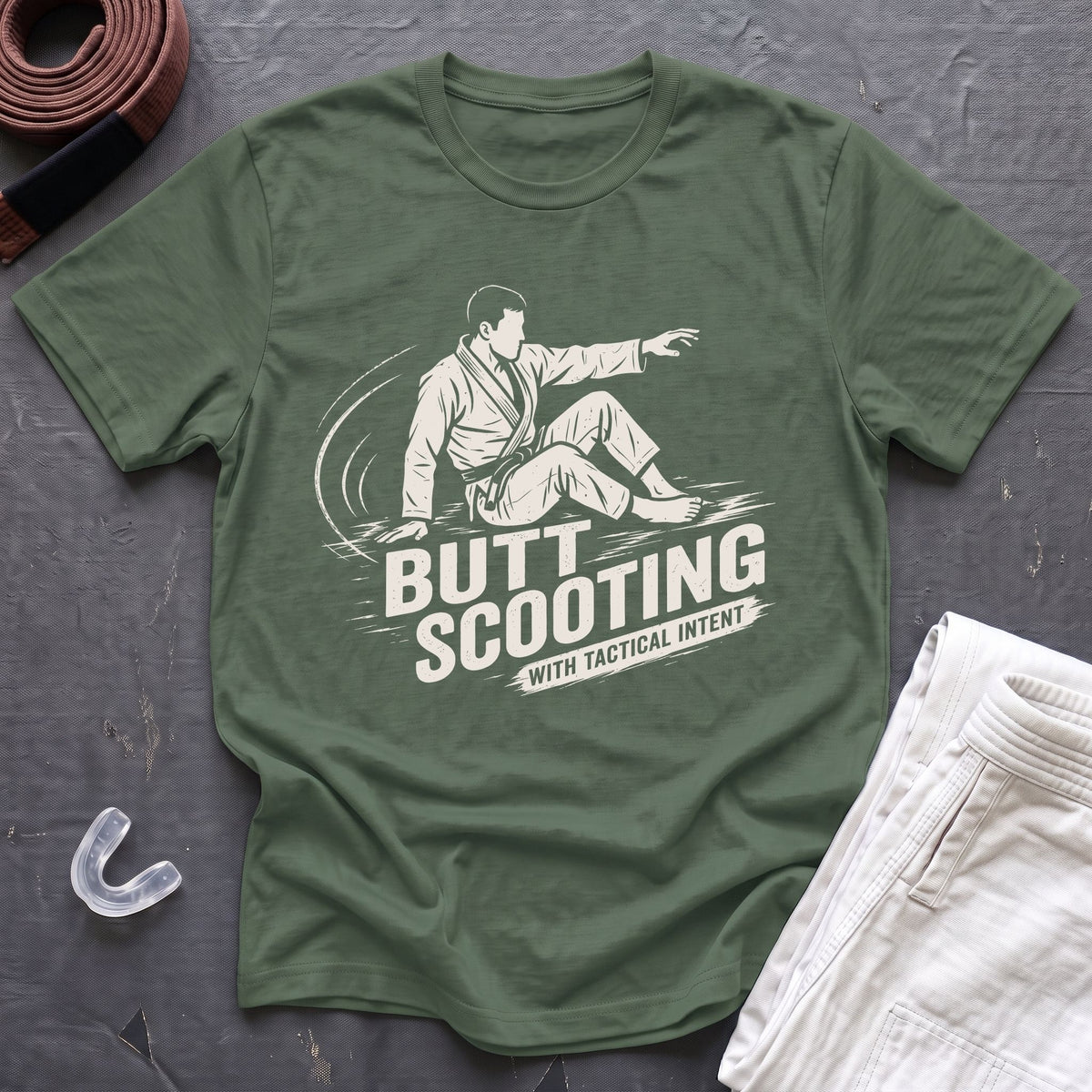 Butt Scooting T-Shirt