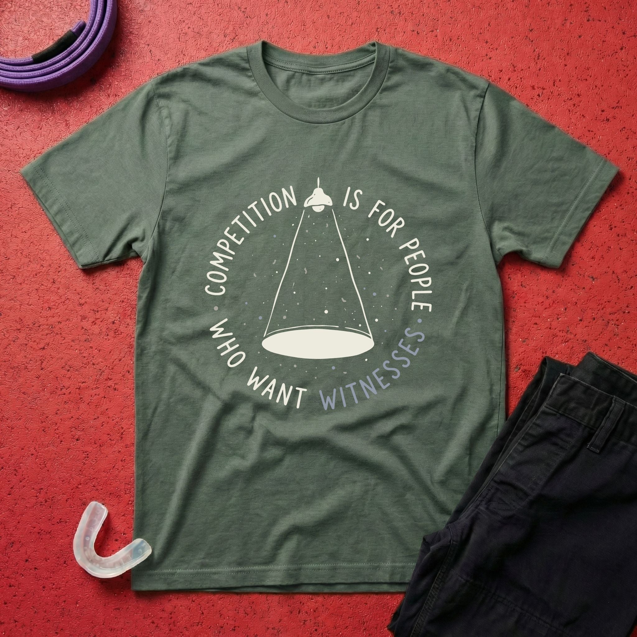 Competition For Witnesses T-Shirt