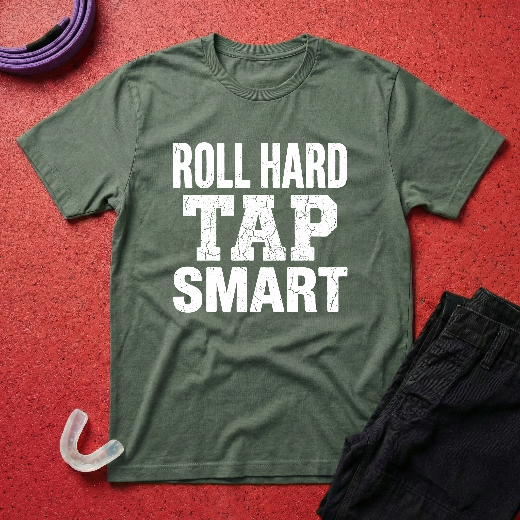 Roll Hard Tap Smart T-Shirt