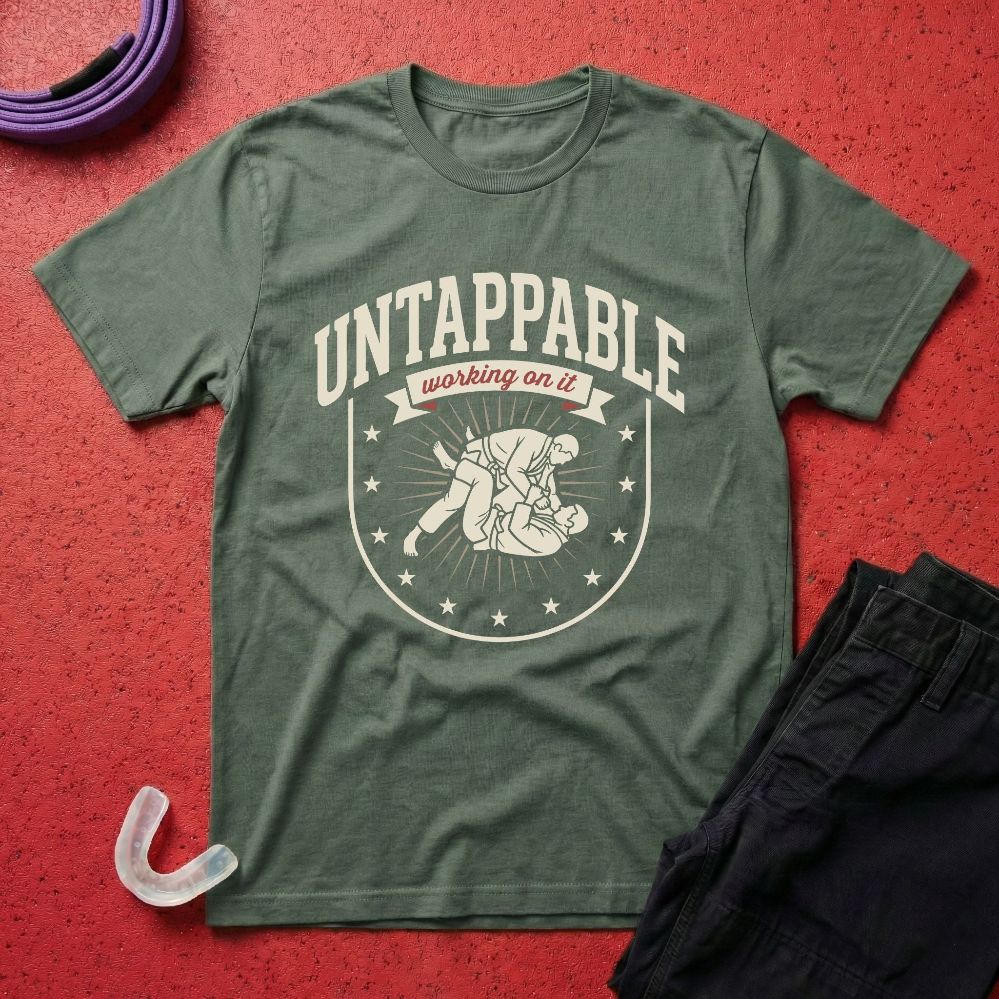 Untappable Grappler T-Shirt
