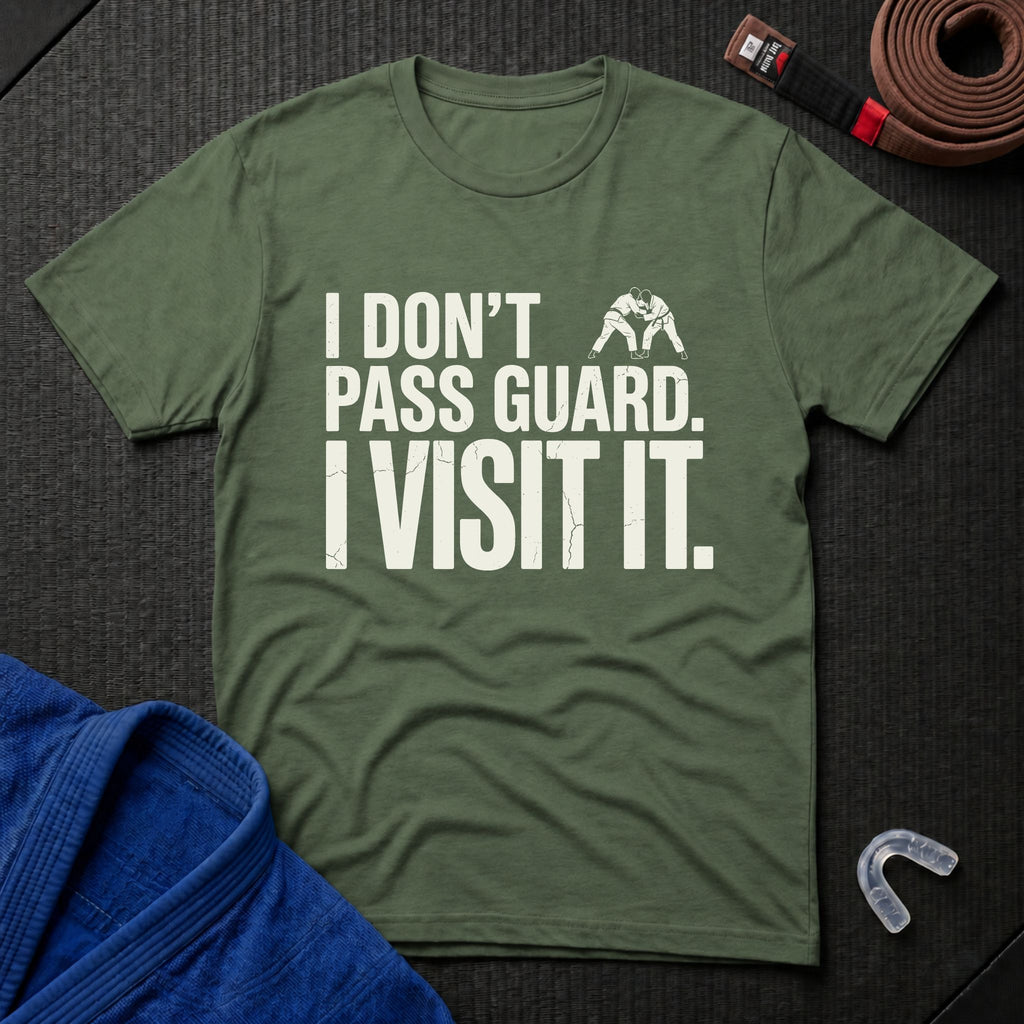 I Visit Guard T-Shirt