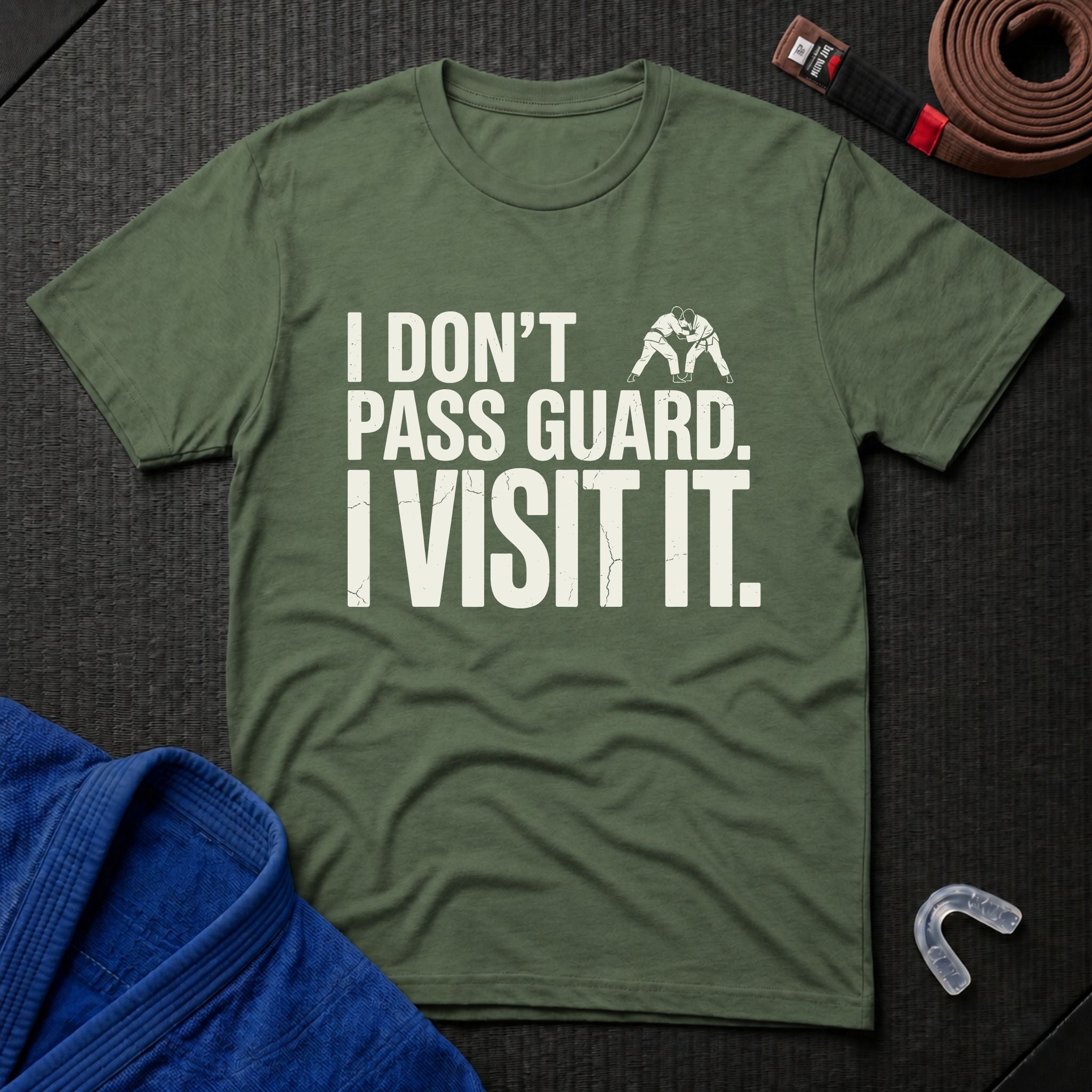 I Visit Guard T-Shirt