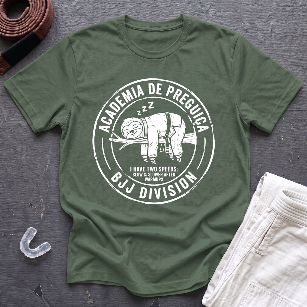 Lazy Gym BJJ T-Shirt