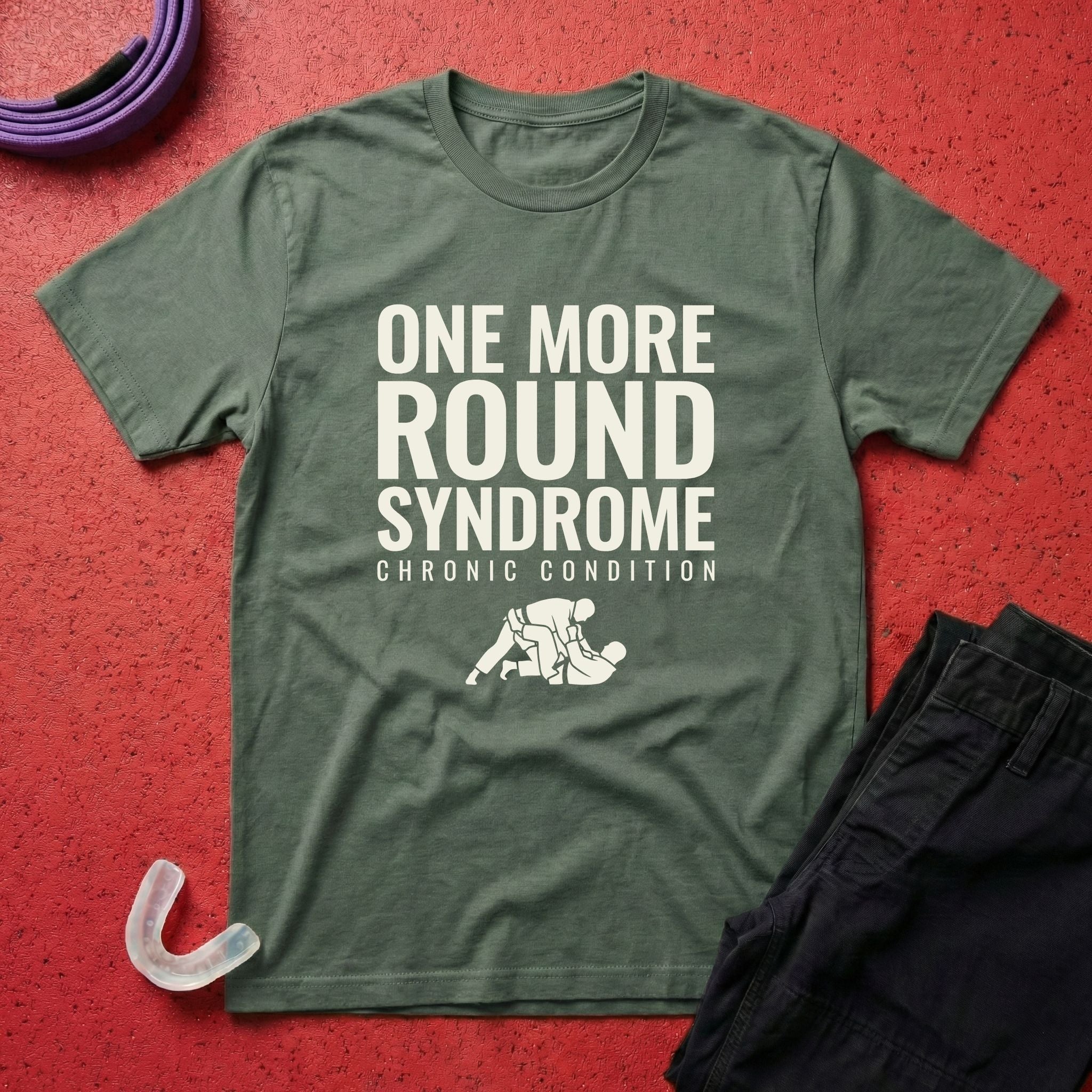 One More Round Syndrome T-Shirt