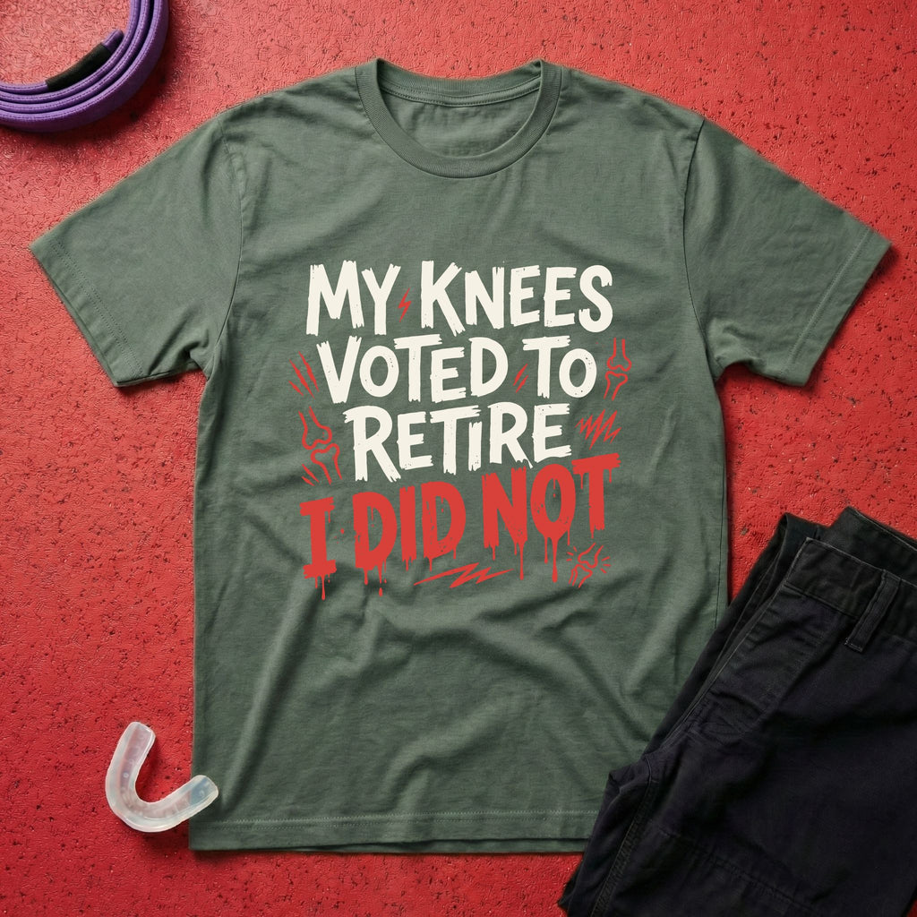 My Knees Voted To Retire T-Shirt