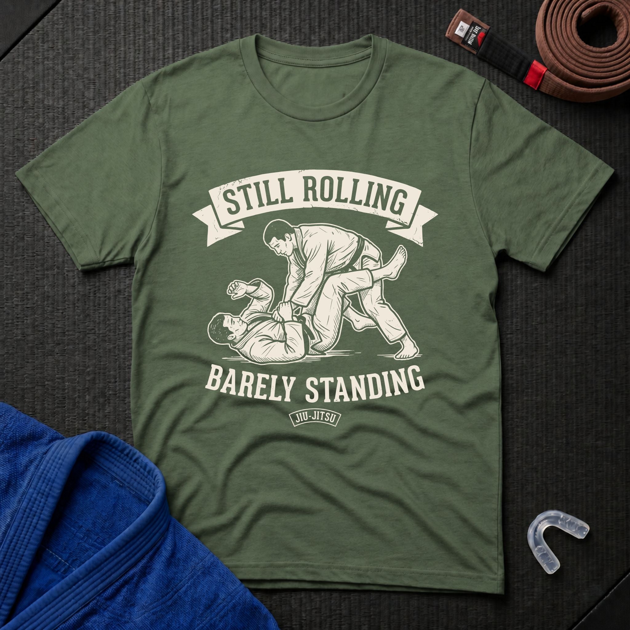 Barely Standing T-Shirt