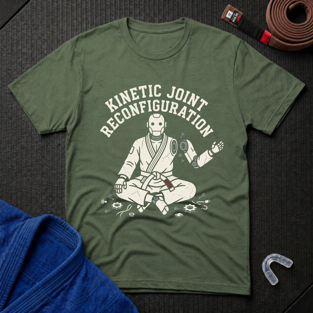 Kinetic Joint Reconfiguration T-Shirt