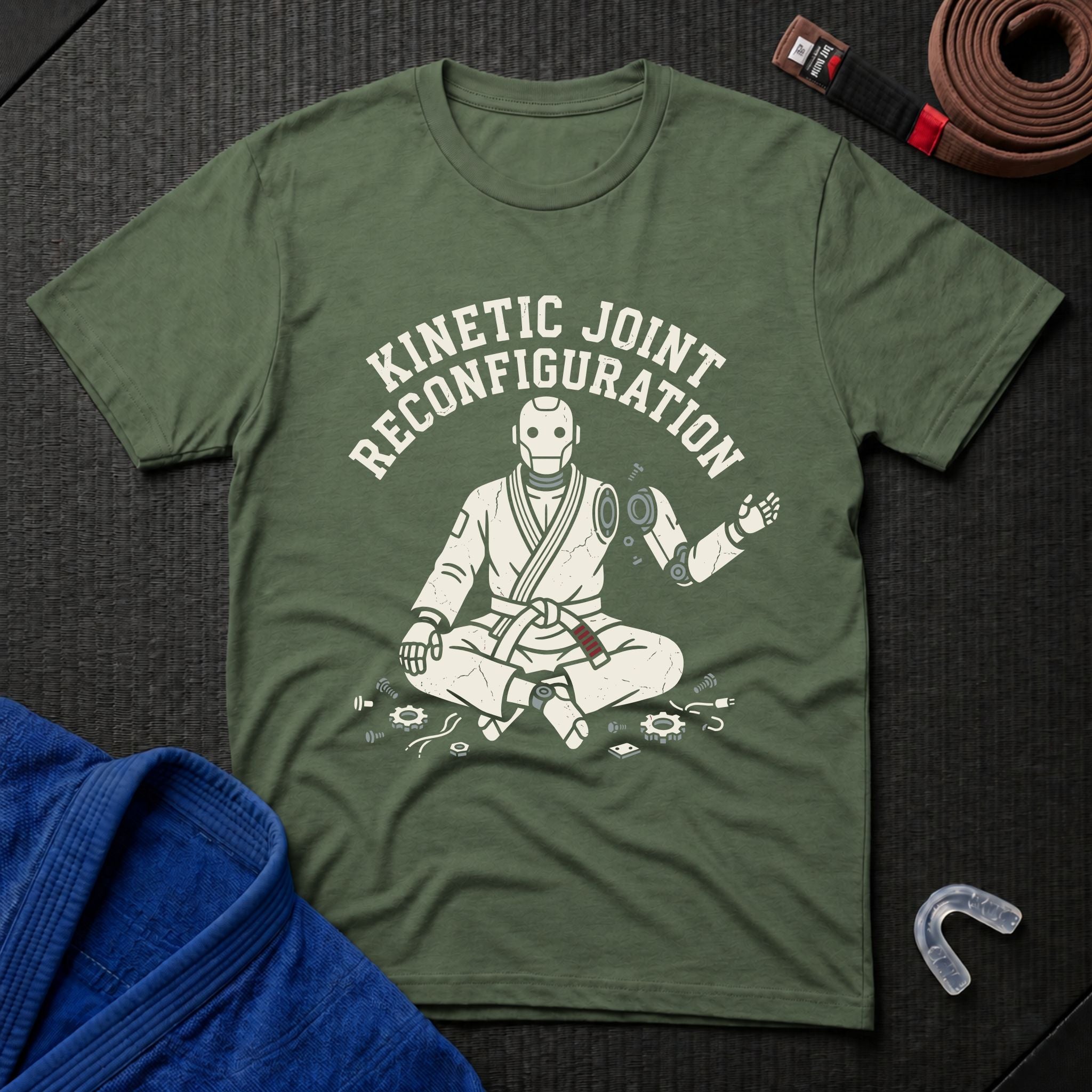Kinetic Joint Reconfiguration T-Shirt