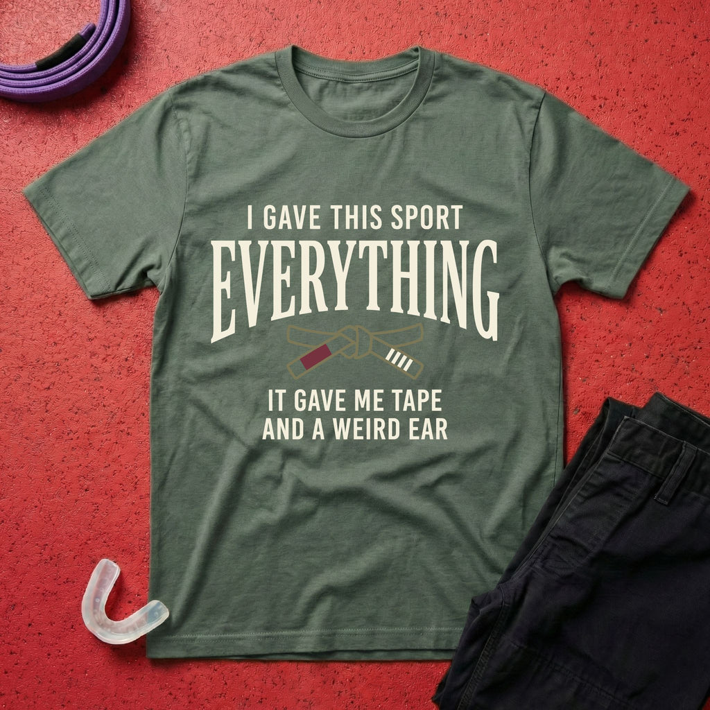 I Gave This Sport Everything T-Shirt