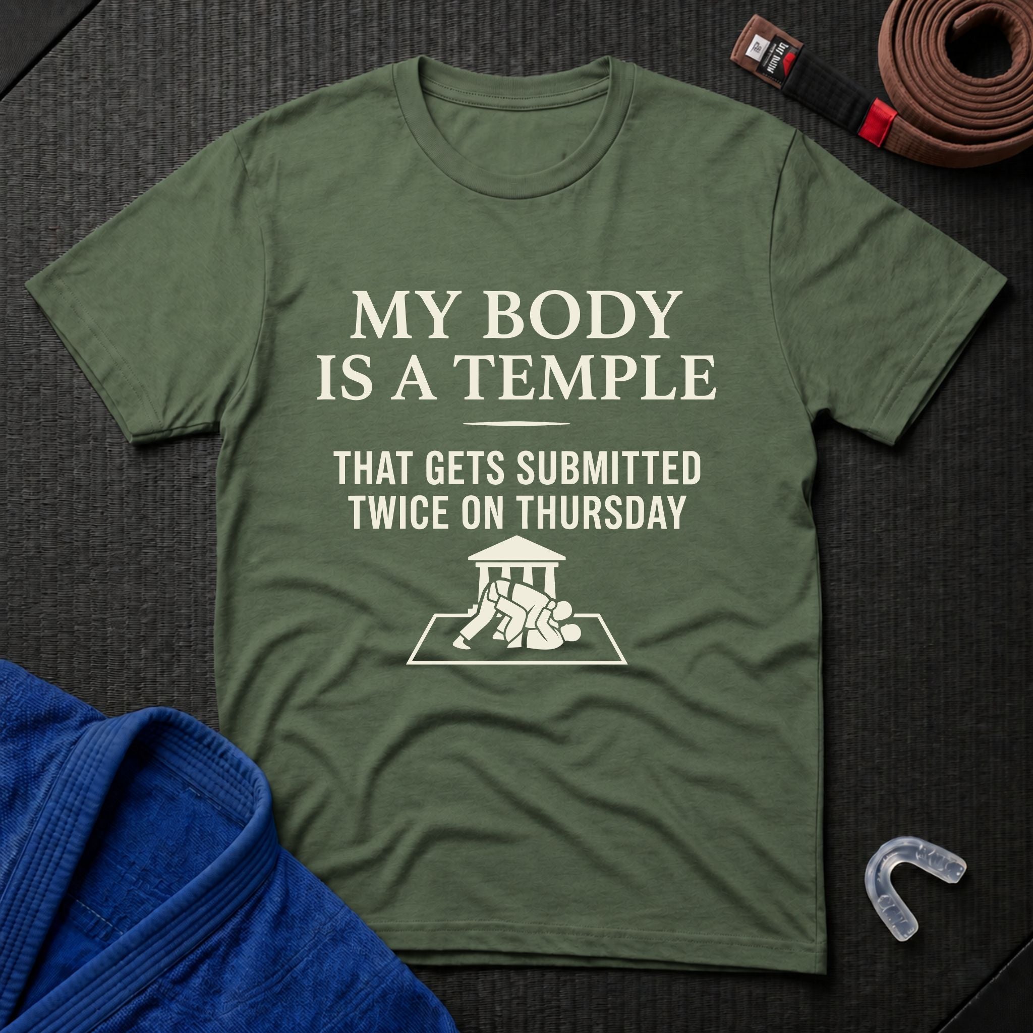 My Body Is A Temple T-Shirt