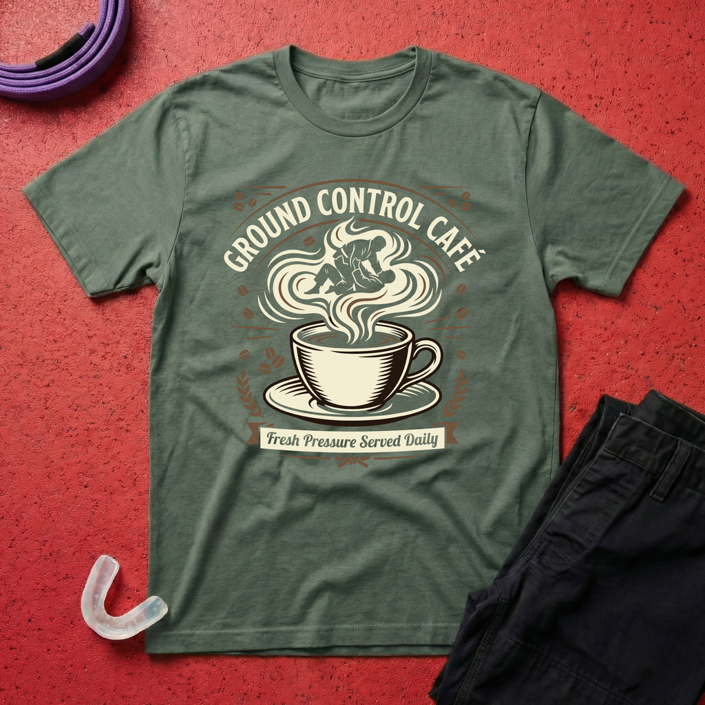 Ground Control Cafe T-Shirt