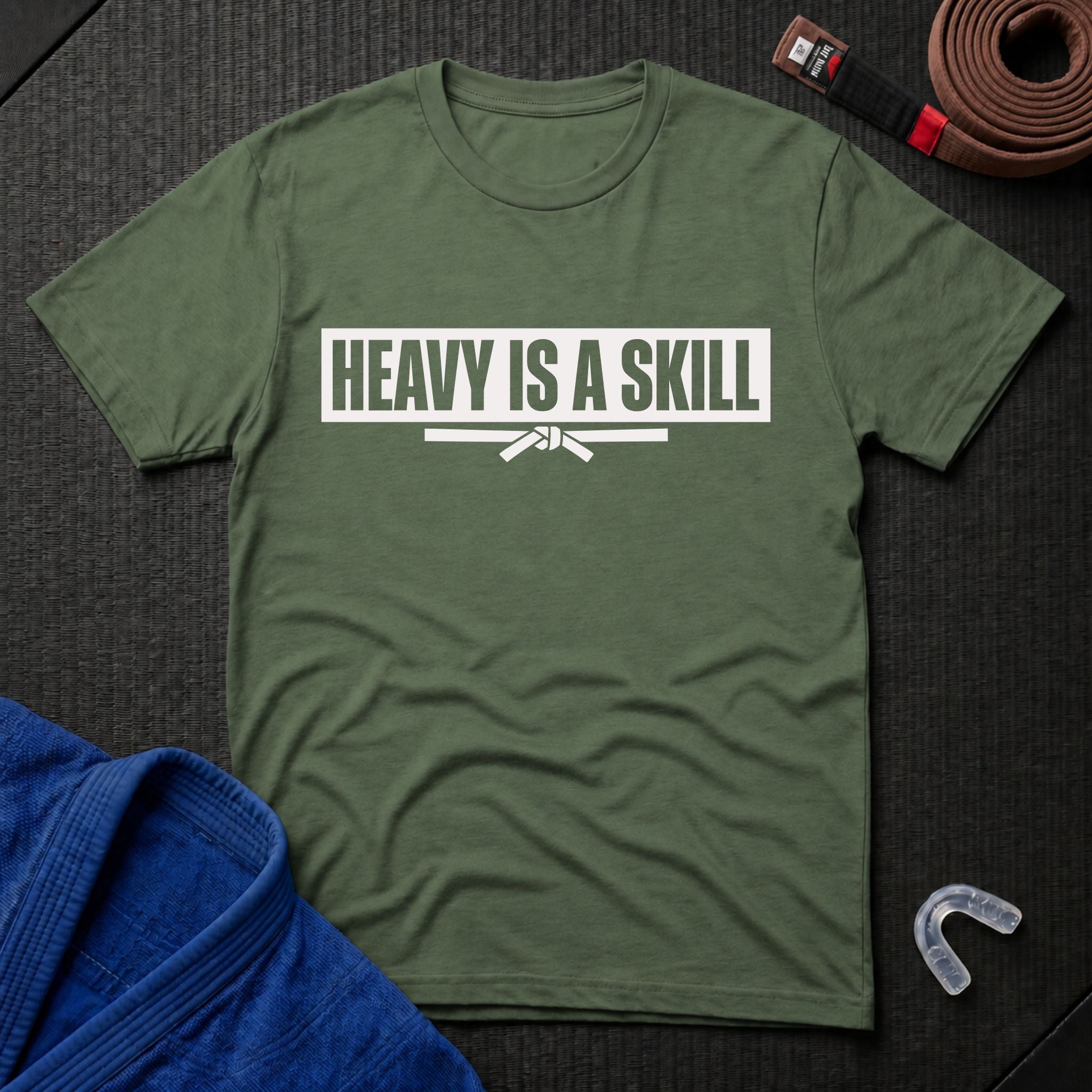Heavy Is A Skill T-Shirt