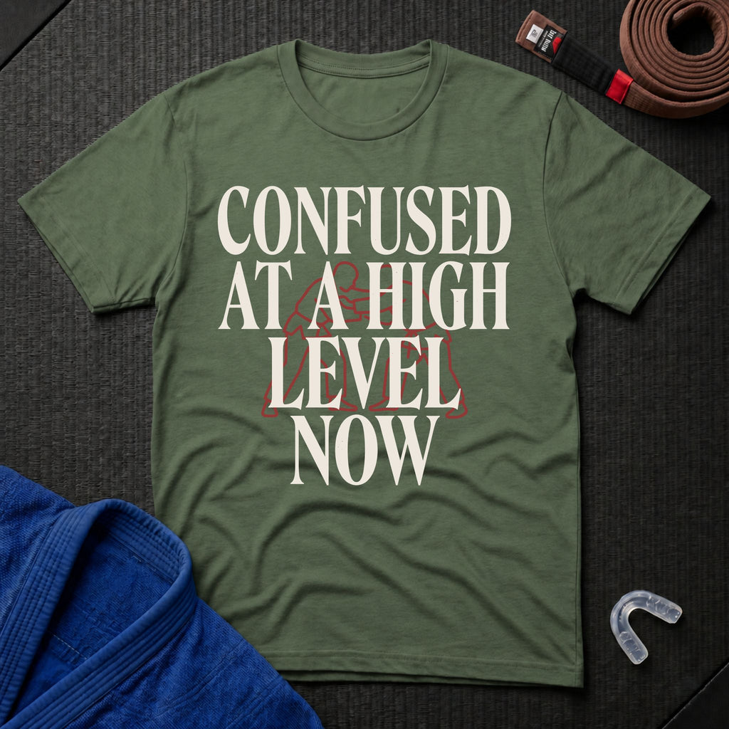 Confused At A High Level T-Shirt