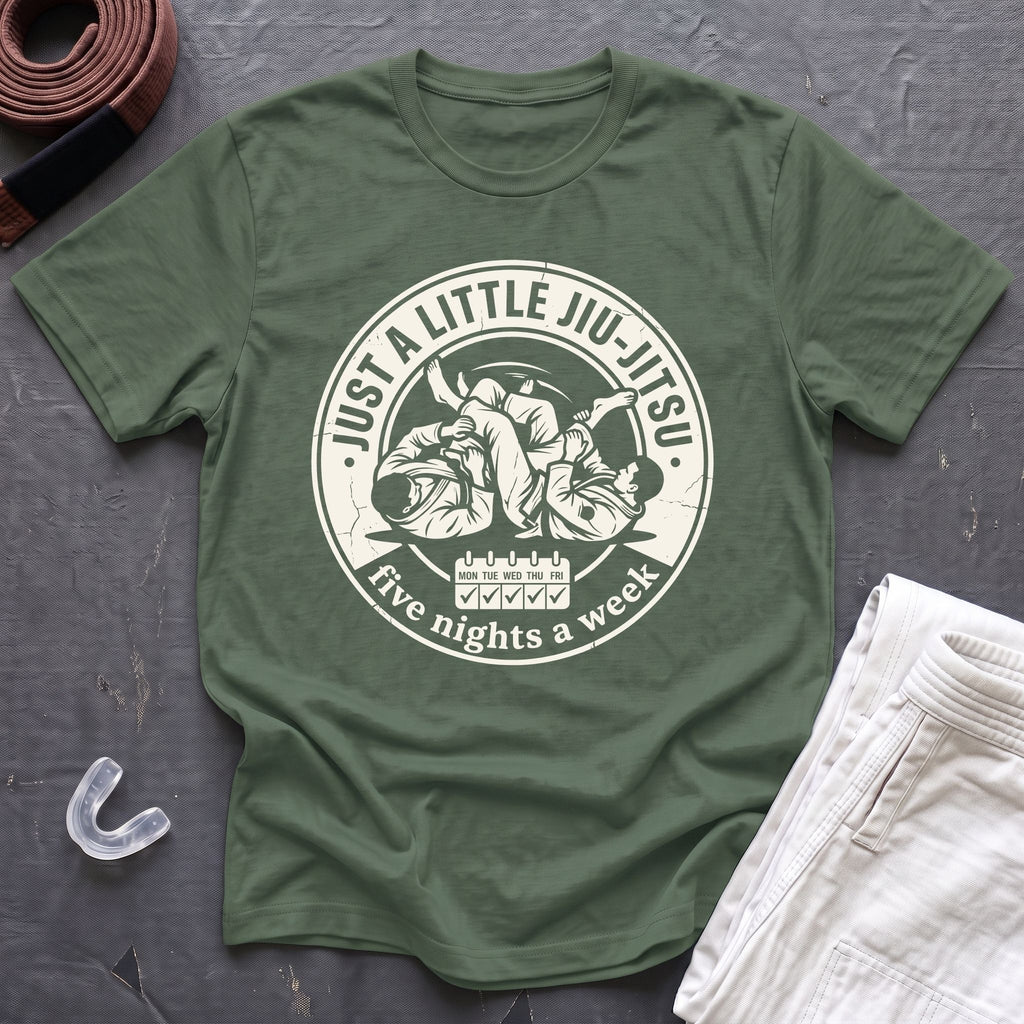 A Little BJJ T-Shirt