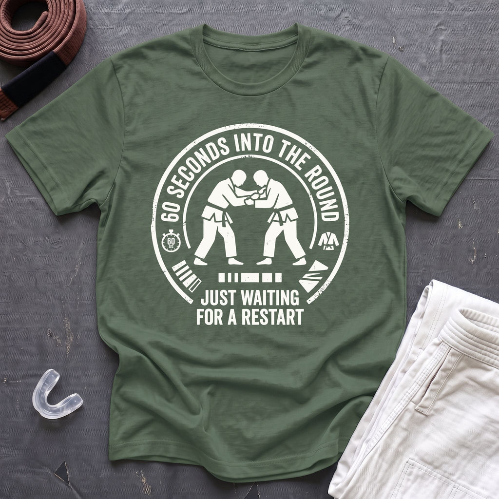 Waiting For Restart T-Shirt