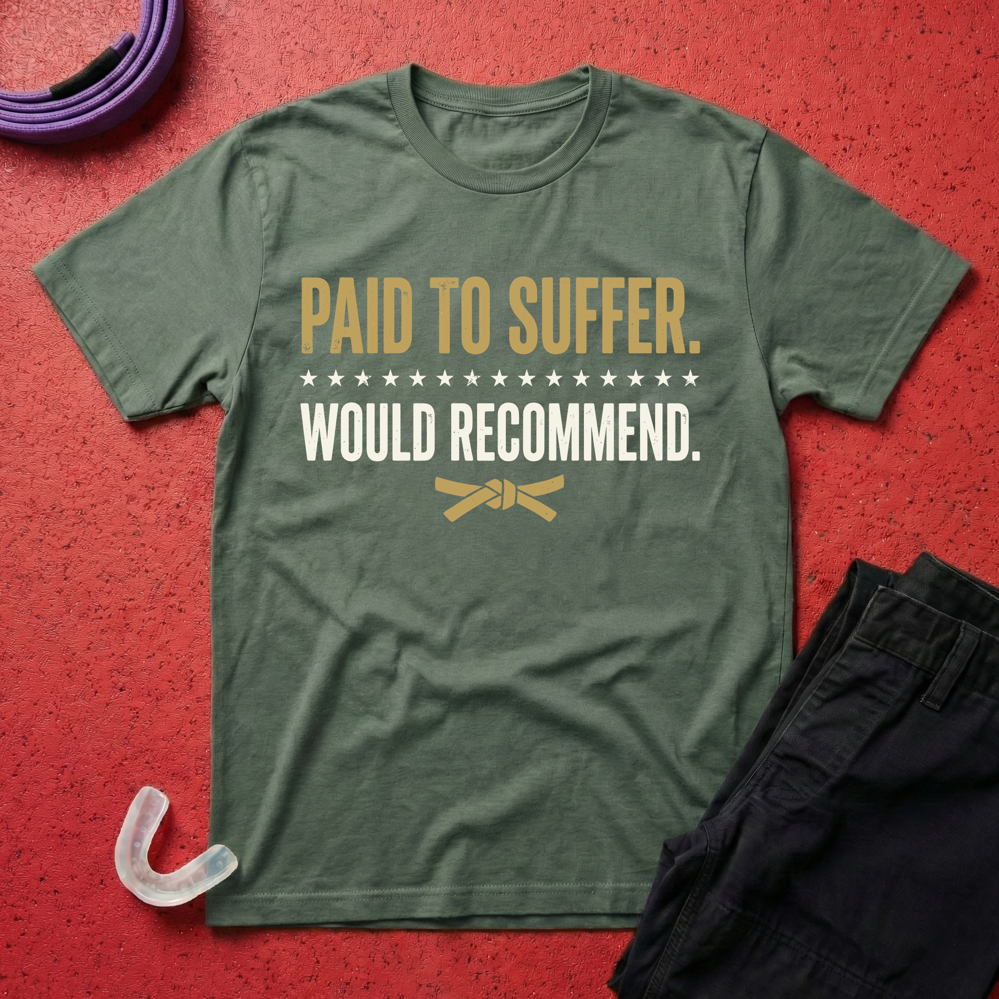 Paid To Suffer T-Shirt