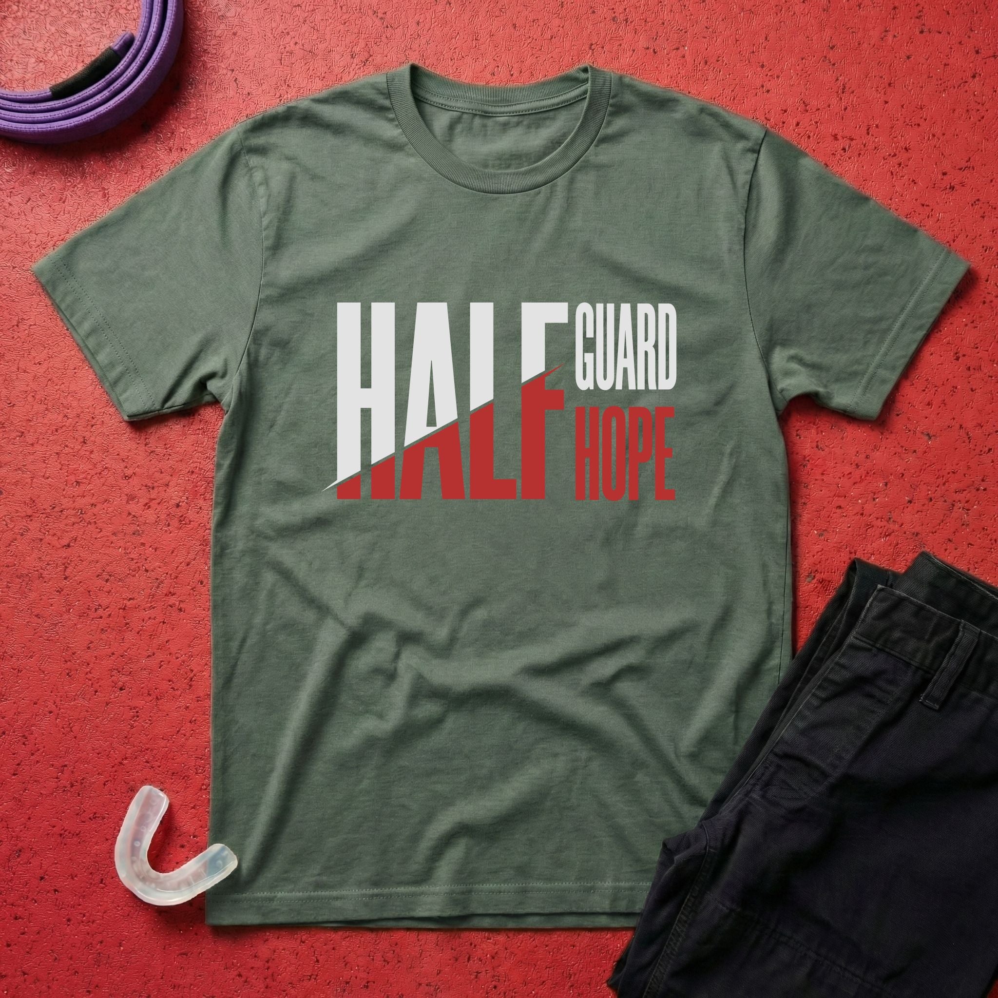 Half Guard Half Hope T-Shirt