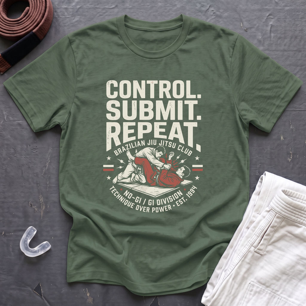 Control. Submit. Repeat. T-Shirt