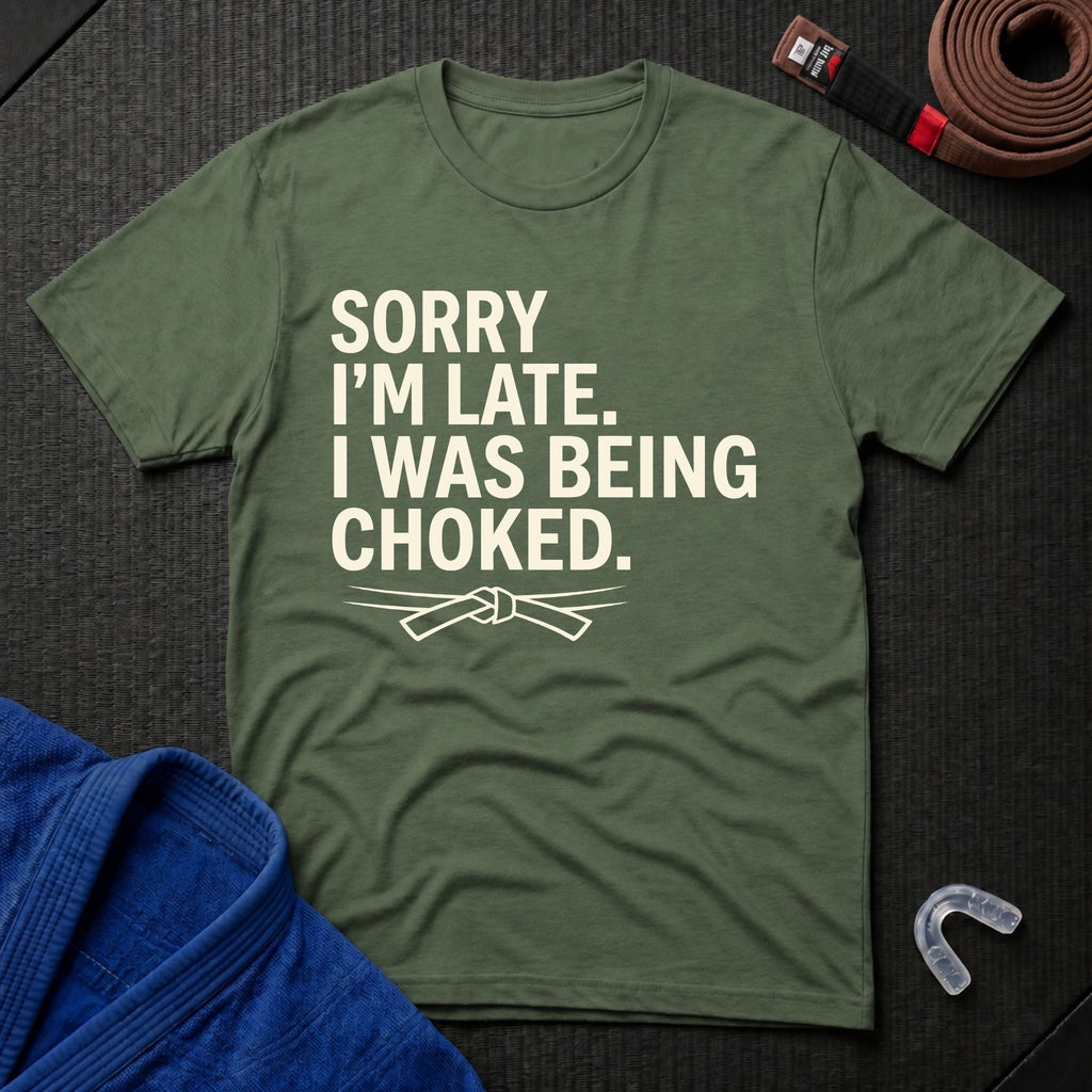 Sorry I'm Late T-Shirt