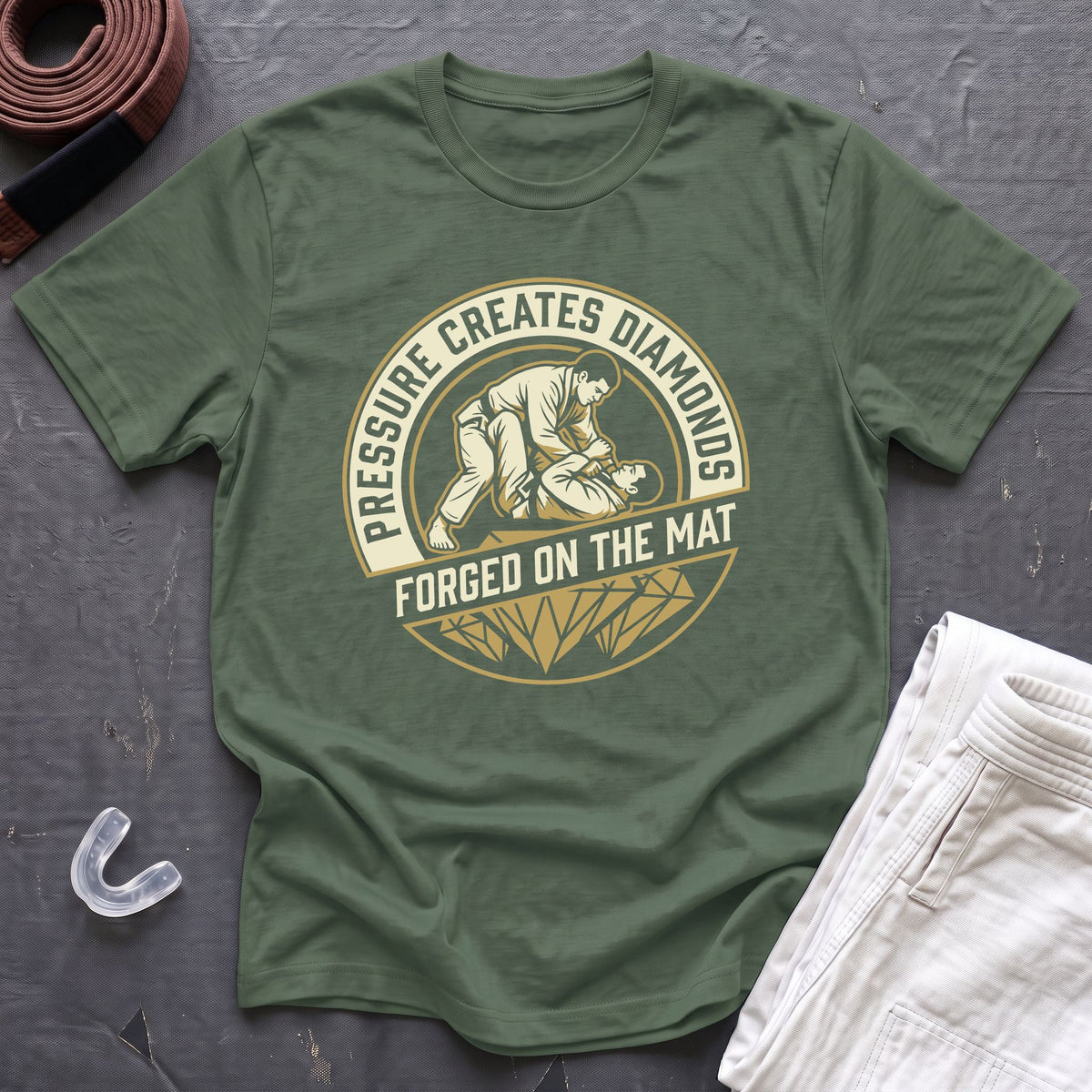 Forged On The Mat T-Shirt